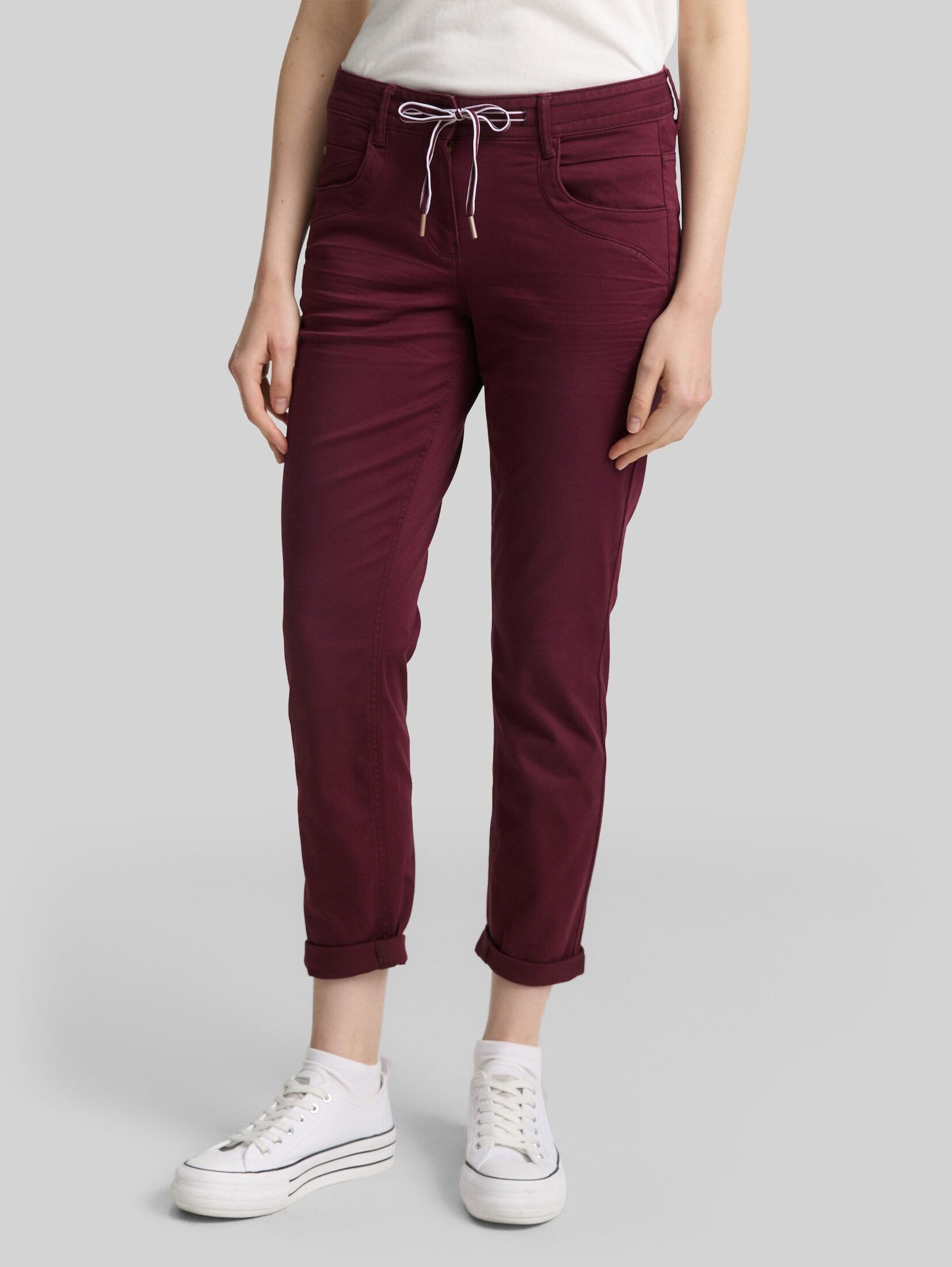 TOM TAILOR 7/8-Hose Hosen & Chino Tapered Relaxed Hose