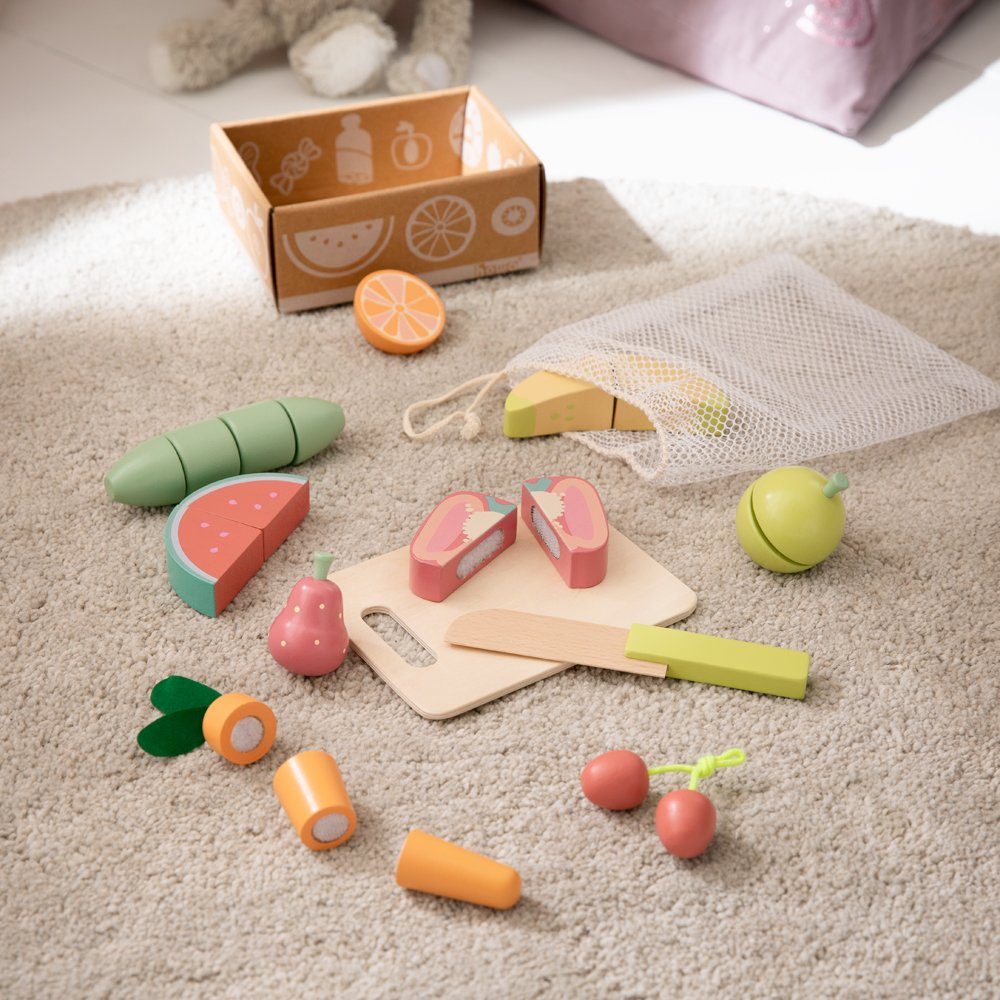 howa Spiellebensmittel, aus Holz, Spielzeug Zubehör für Kaufladen und Kinde günstig online kaufen