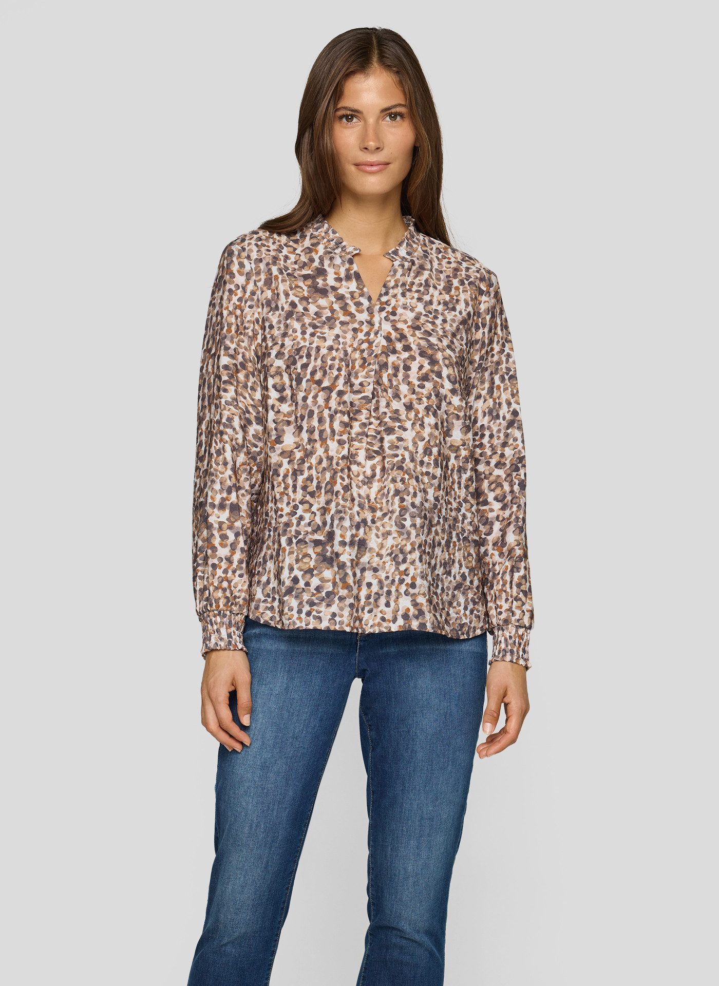 Klassische Bluse Bluse