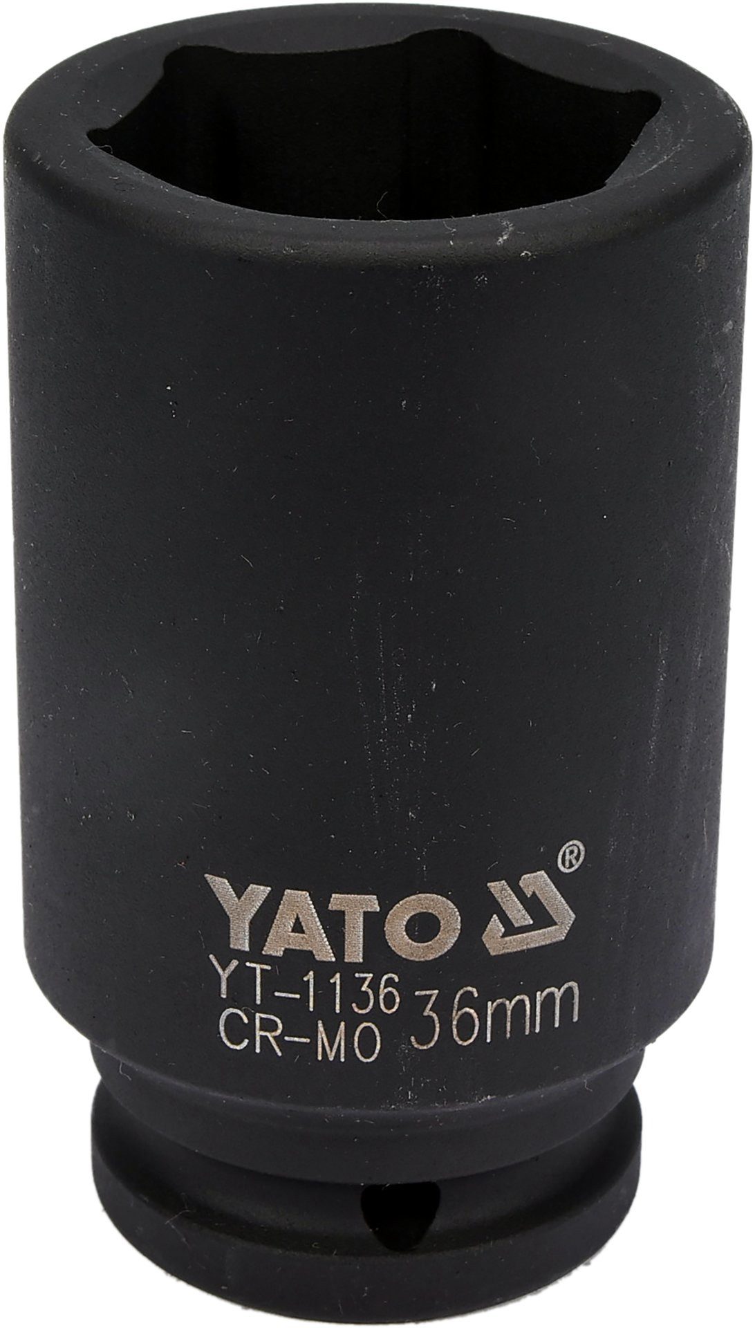 Yato Stecknuss Nasadka udarowa głęboka 3/4" x 36 mm, Tiefschlag-Stecknuss 3/4" x 36 mm, Tiefschlag-Stecknuss 3/4" x 36 mm
