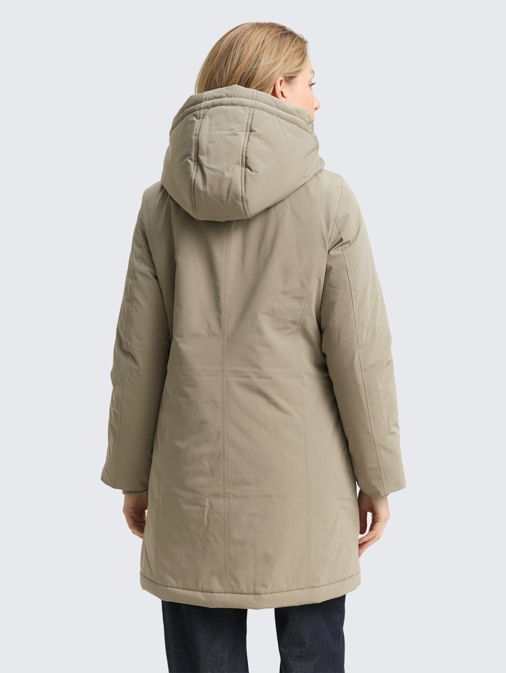 TOM TAILOR Steppmantel Jacken Winter Parka mit Kapuze