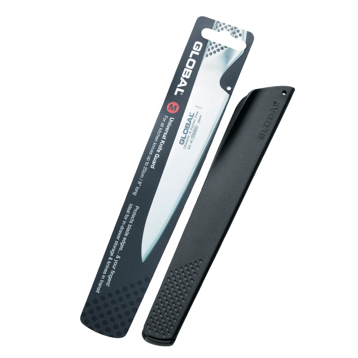 GLOBAL Kochmesser Global Klingenschutz GKG-102 Messerscheide 20 cm, GKG-102