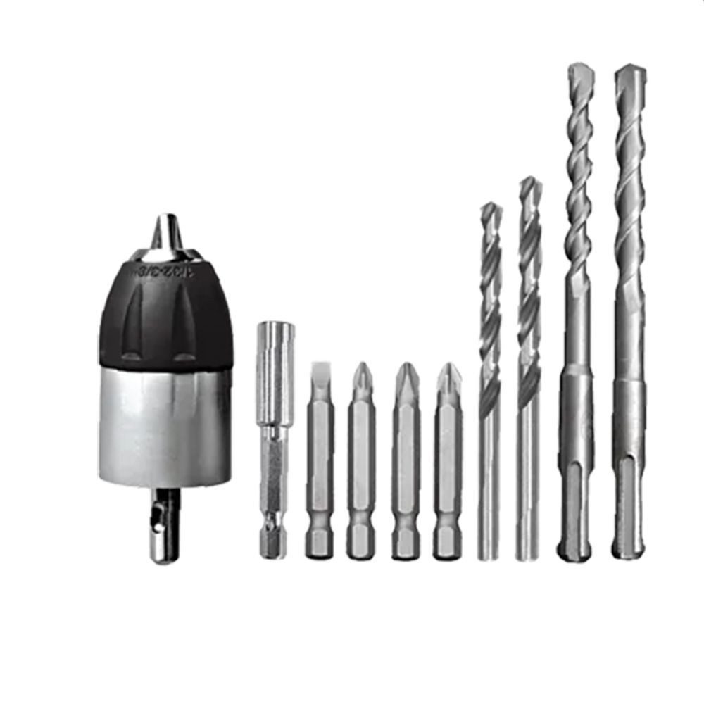 Worx Bohrhammer Worx Akku-Bohrhammer WX391.9 mit Zubehör ohne Akku