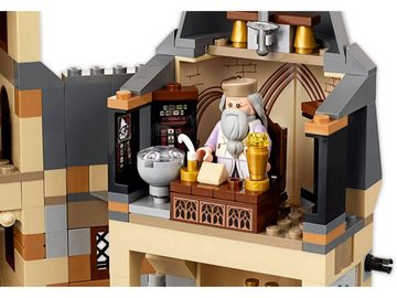 LEGO® Konstruktionsspielsteine LEGO® Harry Potter™ - Hogwarts™ Uhrenturm, (Set, 922 St)