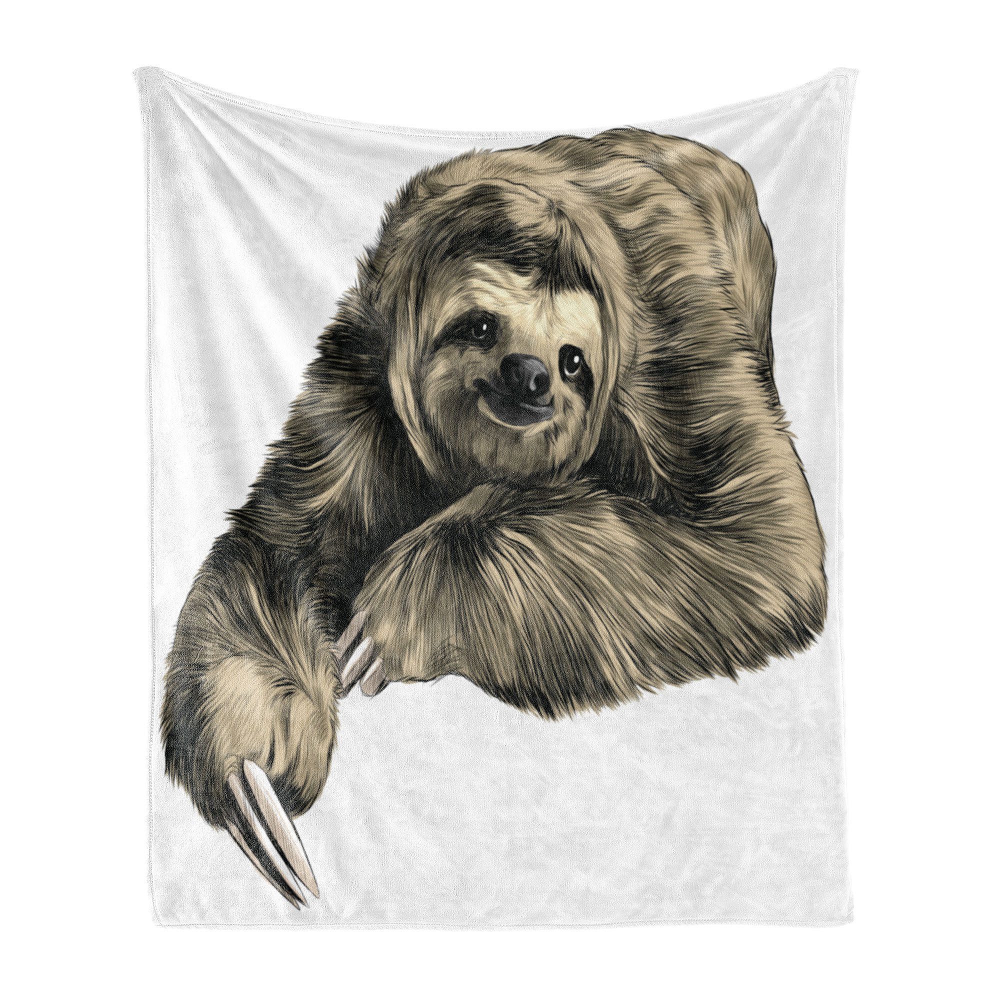 Wohndecke Gemütlicher Plüsch für den Innen- und Außenbereich, Abakuhaus, Fa günstig online kaufen