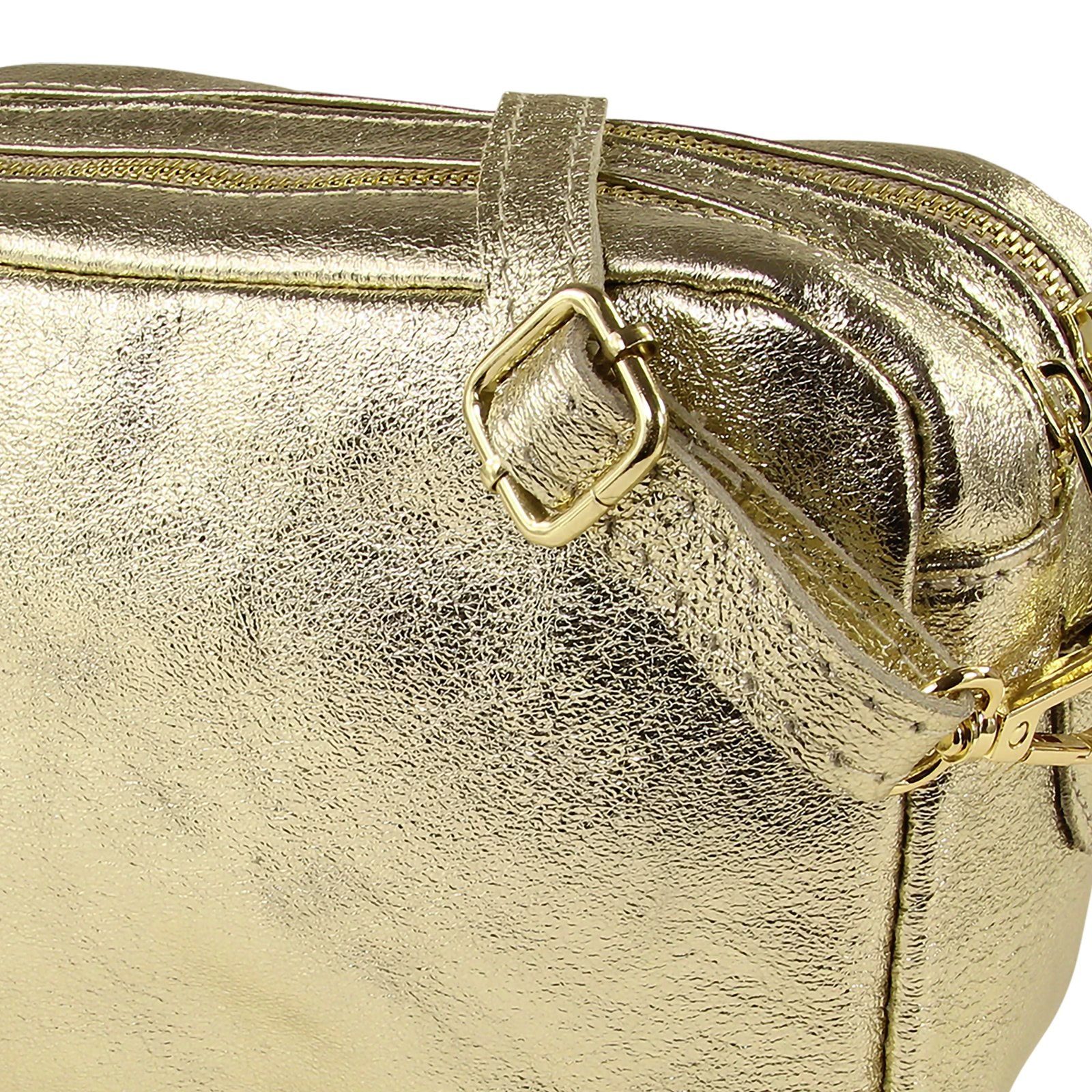 Toscanto Umhängetasche Toscanto Tasche gold Umhängetasche günstig online kaufen