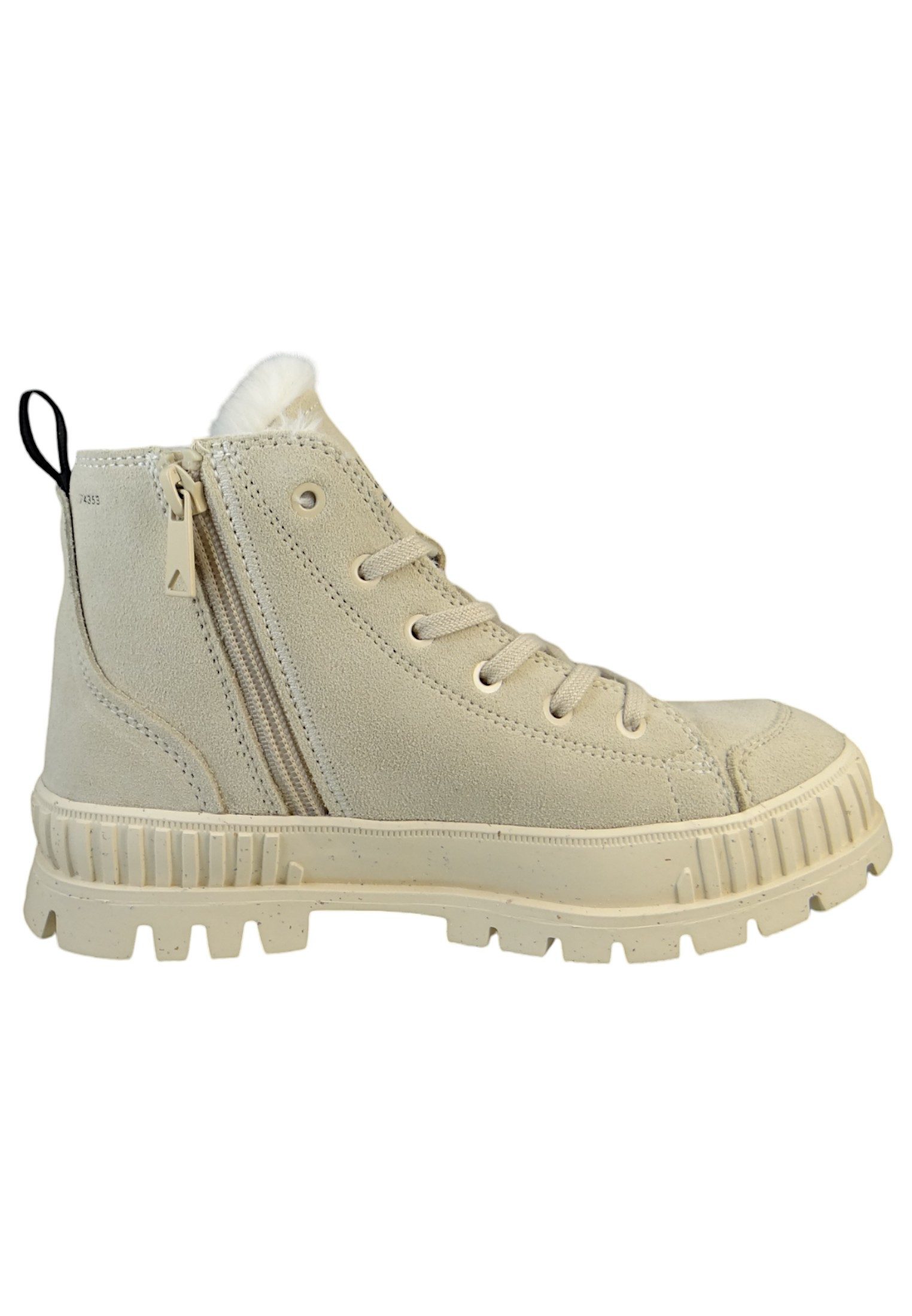Palladium 74353-210-M Pallashock Zip Warm gefüttert Sahara Stiefelette