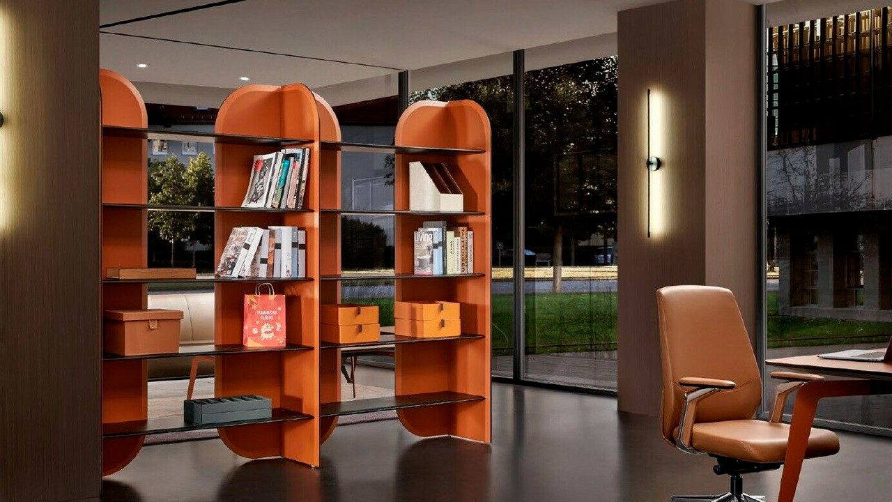JVmoebel Bücherregal Wand Regal Wohn Zimmer Schränke Regale Bücher Schrank Einrichtung Büro, Made in Europa