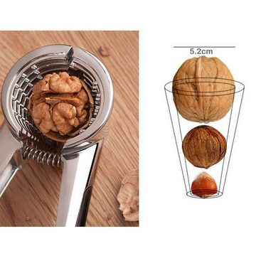 Fivejoy Nussknacker Walnussknacker Nusszange für Walnut Mandeln Haselnüss, (1-tlg)