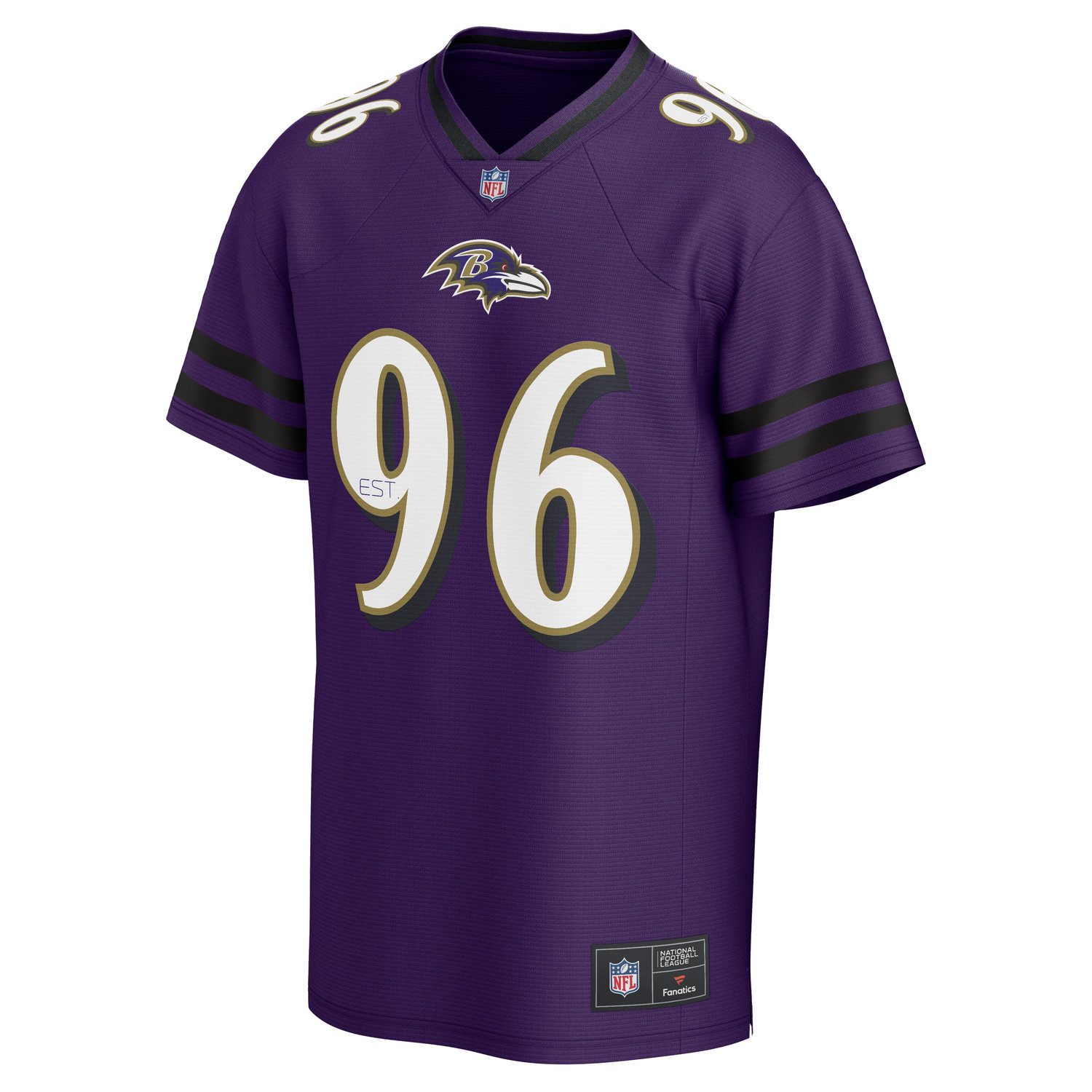 Fanatics Footballtrikot Fanatics Trikot Baltimore Ravens NFL Core Foundation Jersey