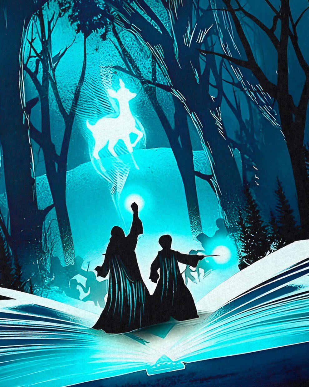 style3 T-Shirt Magic Teacher potter harry hogwarts gryffindor ravenclaw sly günstig online kaufen