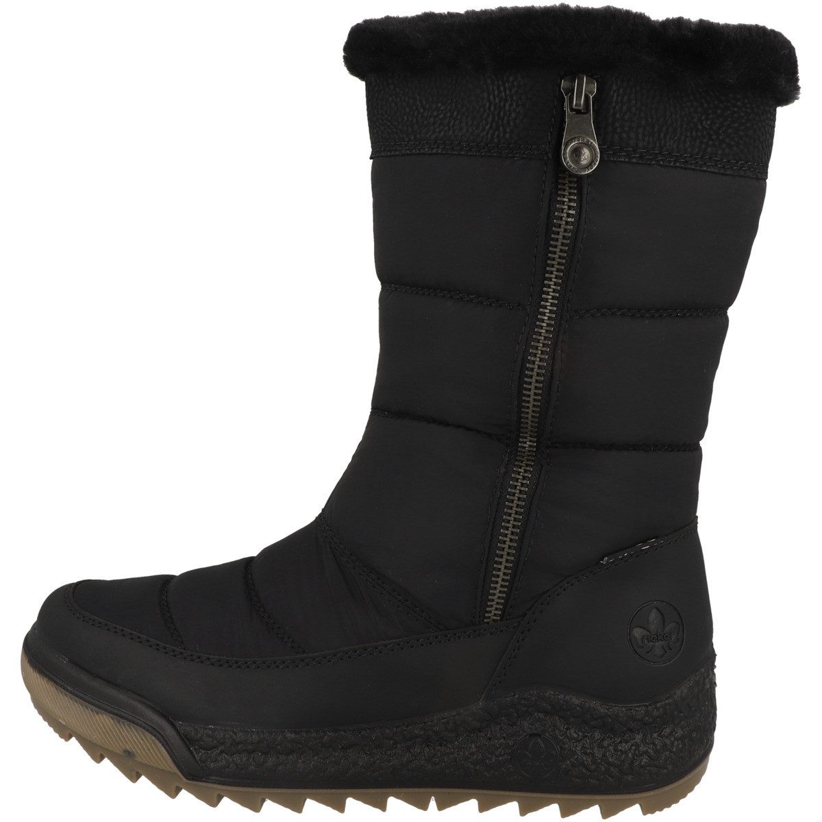 Rieker Y4765 Damen Winterstiefel Boots, Stiefeletten, Winterschuhe, Snowboots, Schneeschuhe
