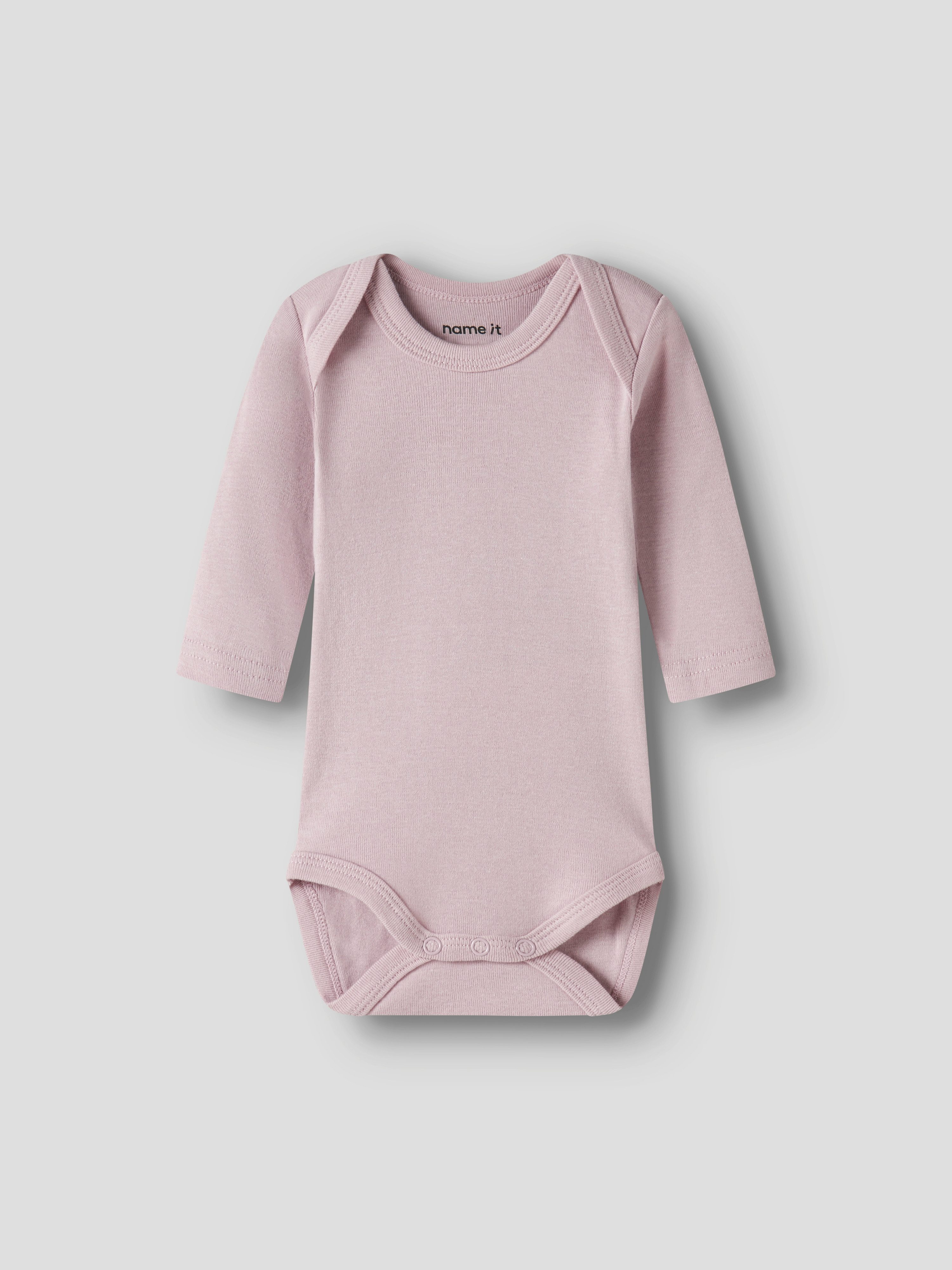 Name It Langarmbody NBFBODY 3P LS CARINARIA HEART NOOS (Packung, 3-tlg)