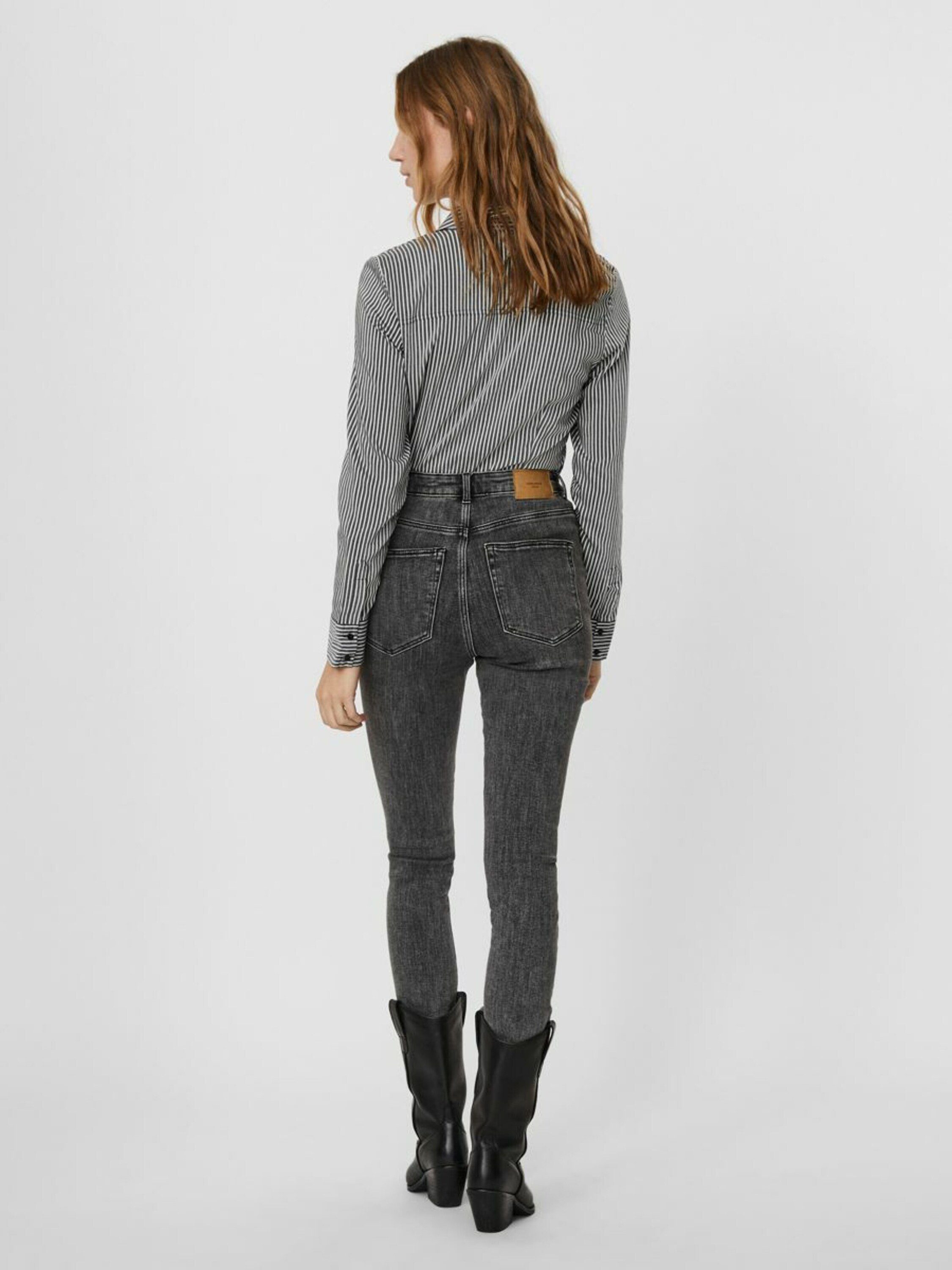 Vero Moda Blusenbody Erika (1-tlg) Plain/ohne Details