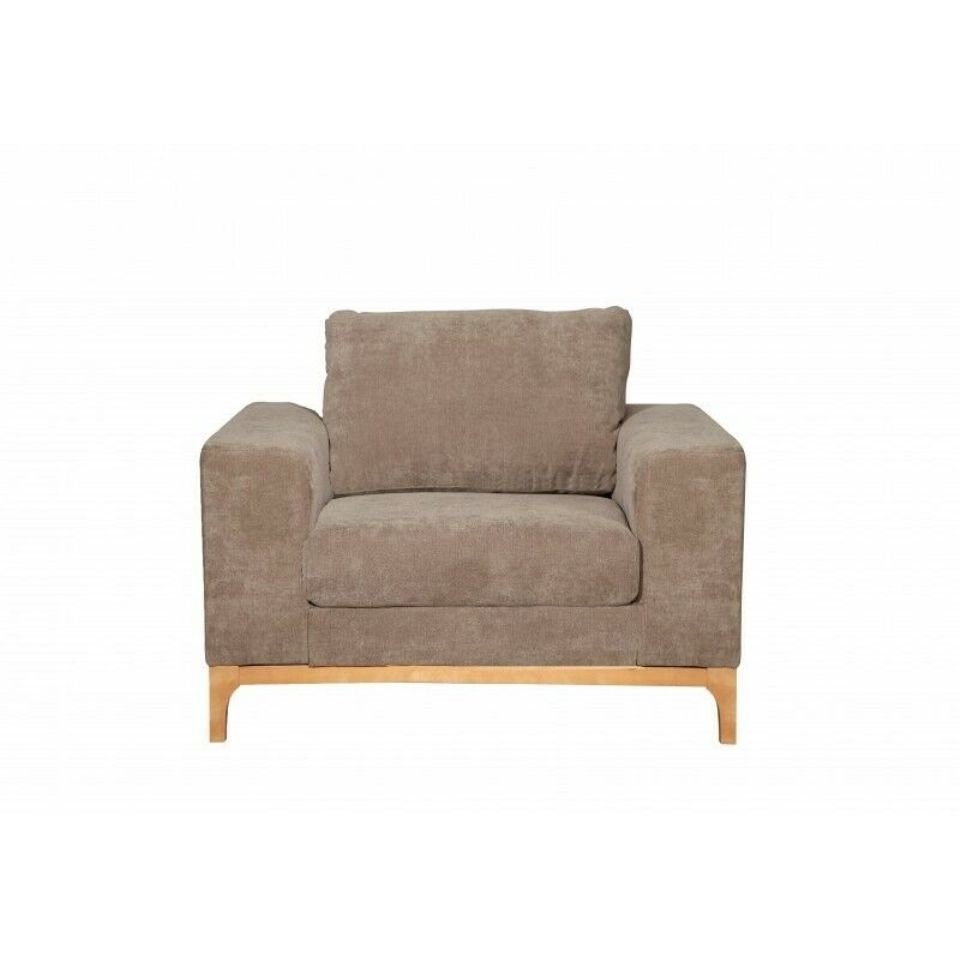 JVmoebel Sessel, Club Moderner Polster Fernseh Lounge Sessel Sofa Couch 1 Sitzer Designer Couchen