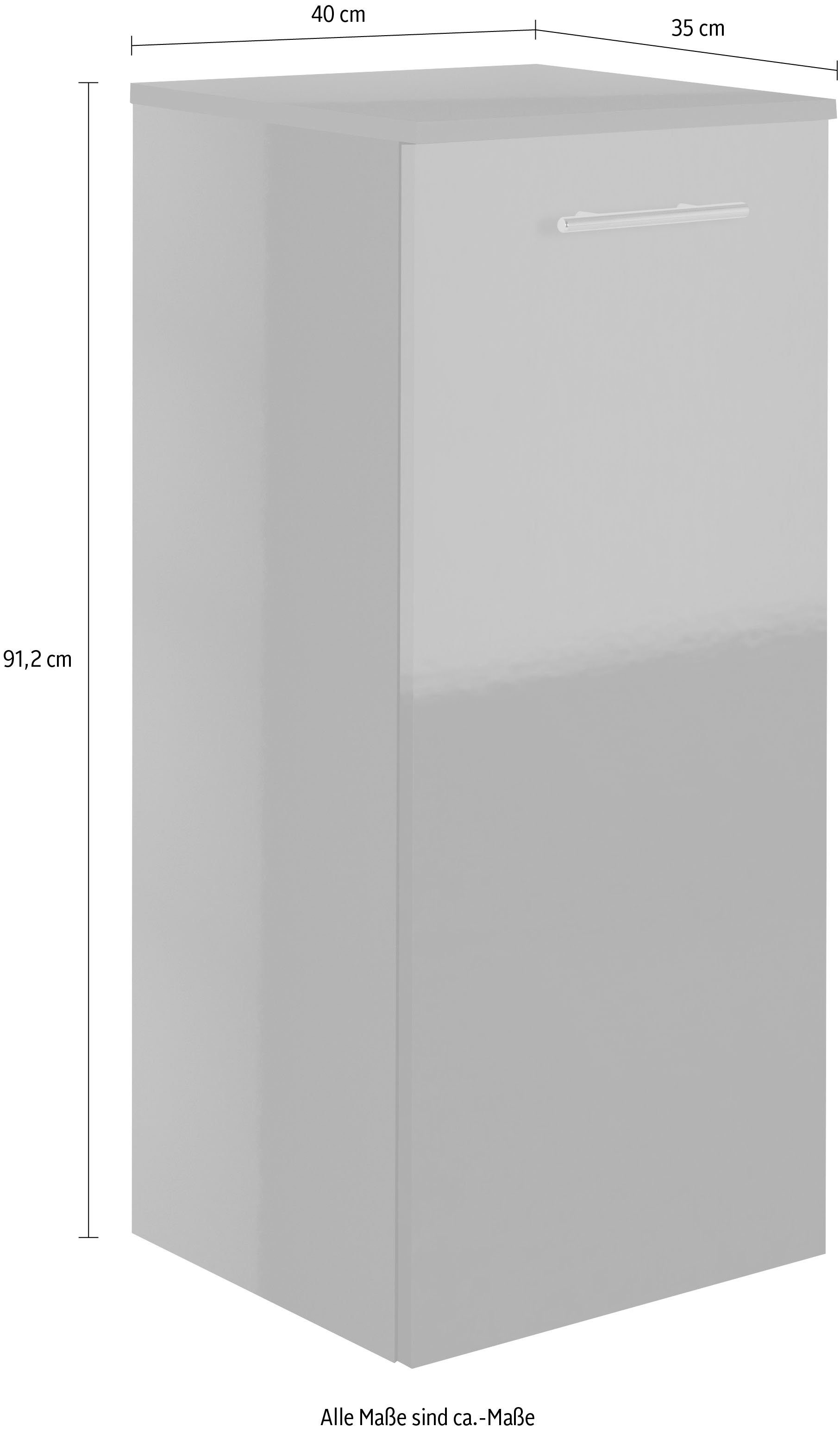 anthrazit cm 3040, anthrazit 40 MARLIN Midischrank Breite |