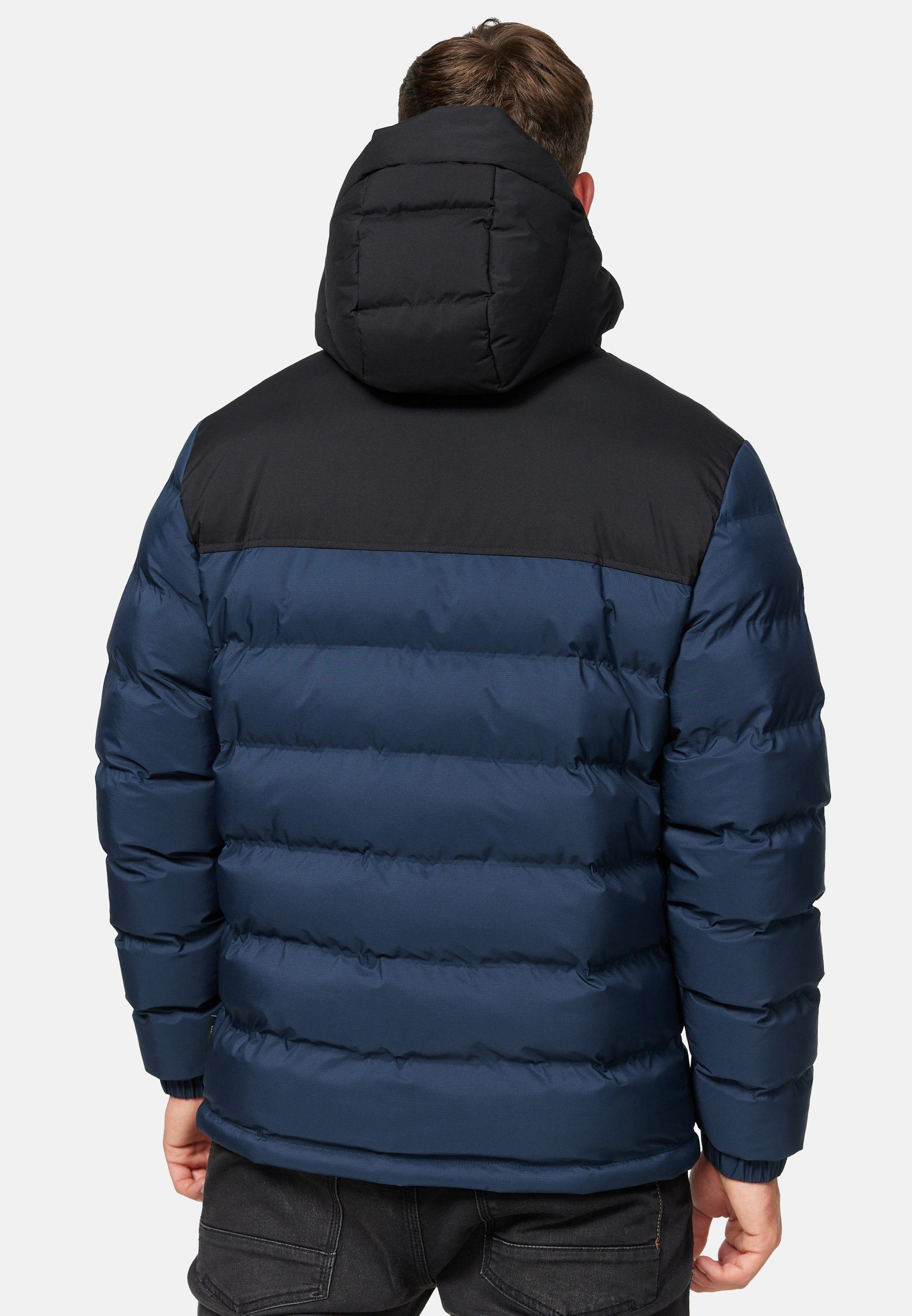 Indicode Steppjacke Herren Eberhardy Herrenjacke Daunen-Optik