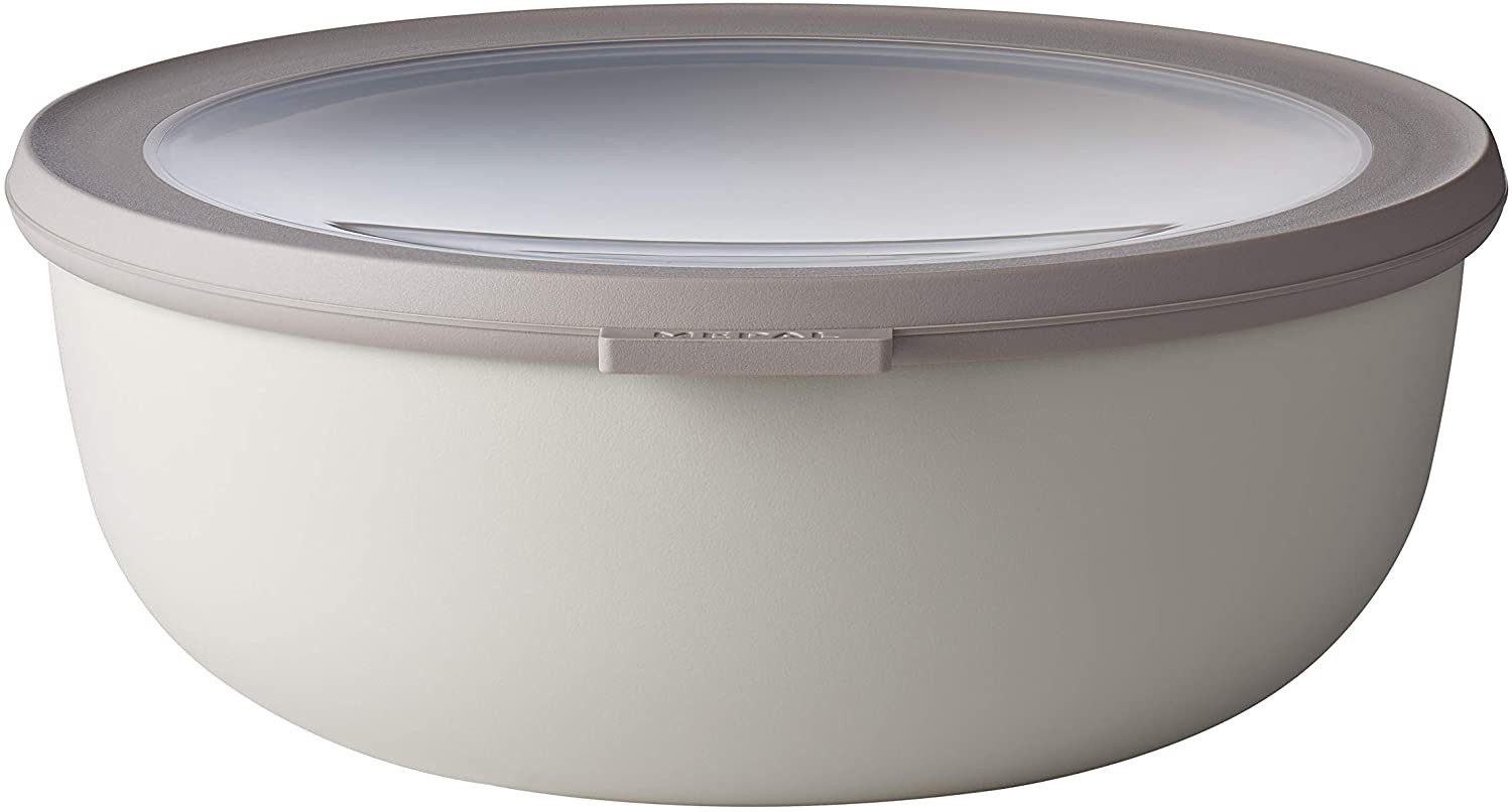 Mepal Ersatzscherkopf Mepal multischüssel cirqula rund 2250 ml - nordic white