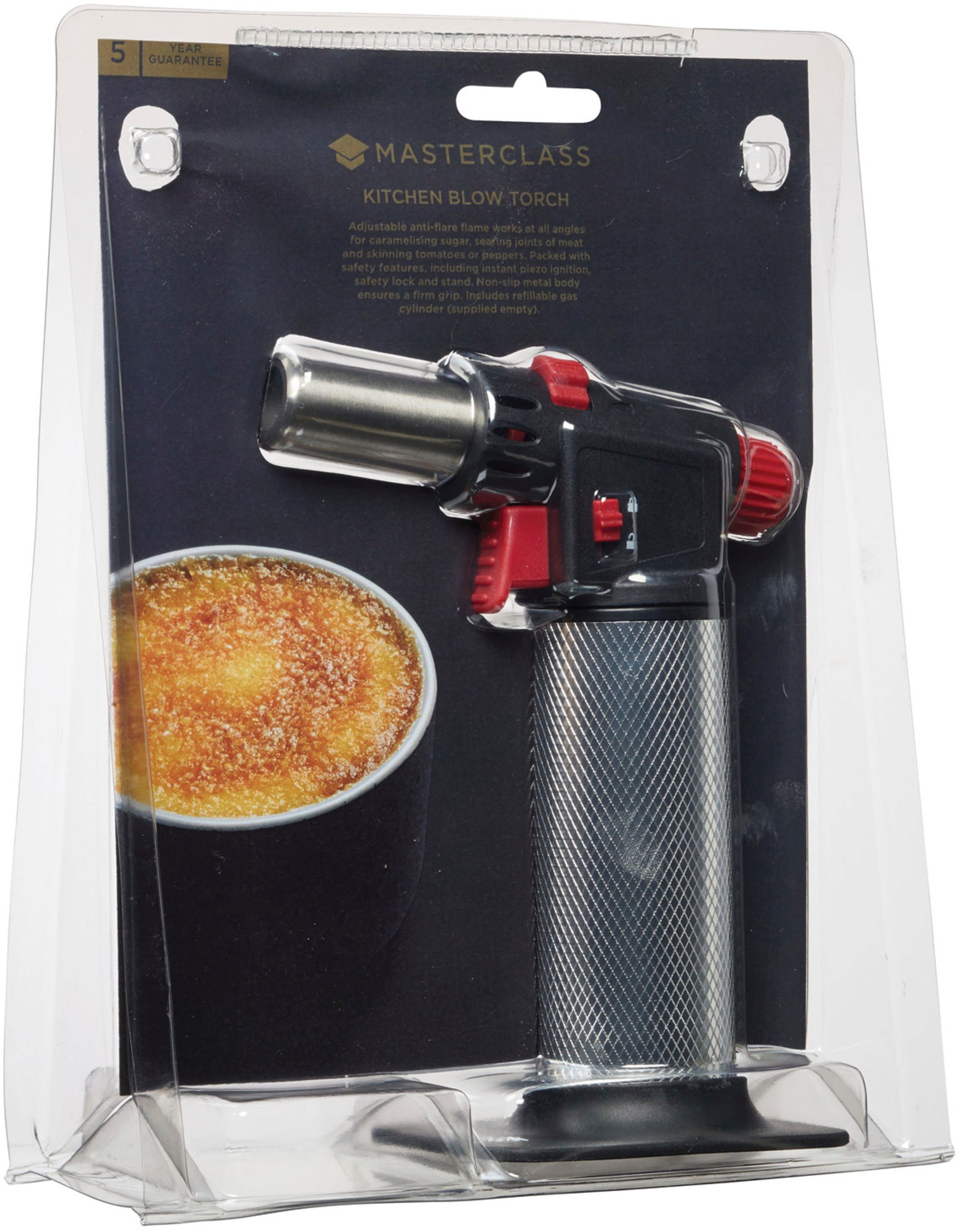 Blowtorch, Cook's Professional MasterClass (1-tlg) Flambierbrenner