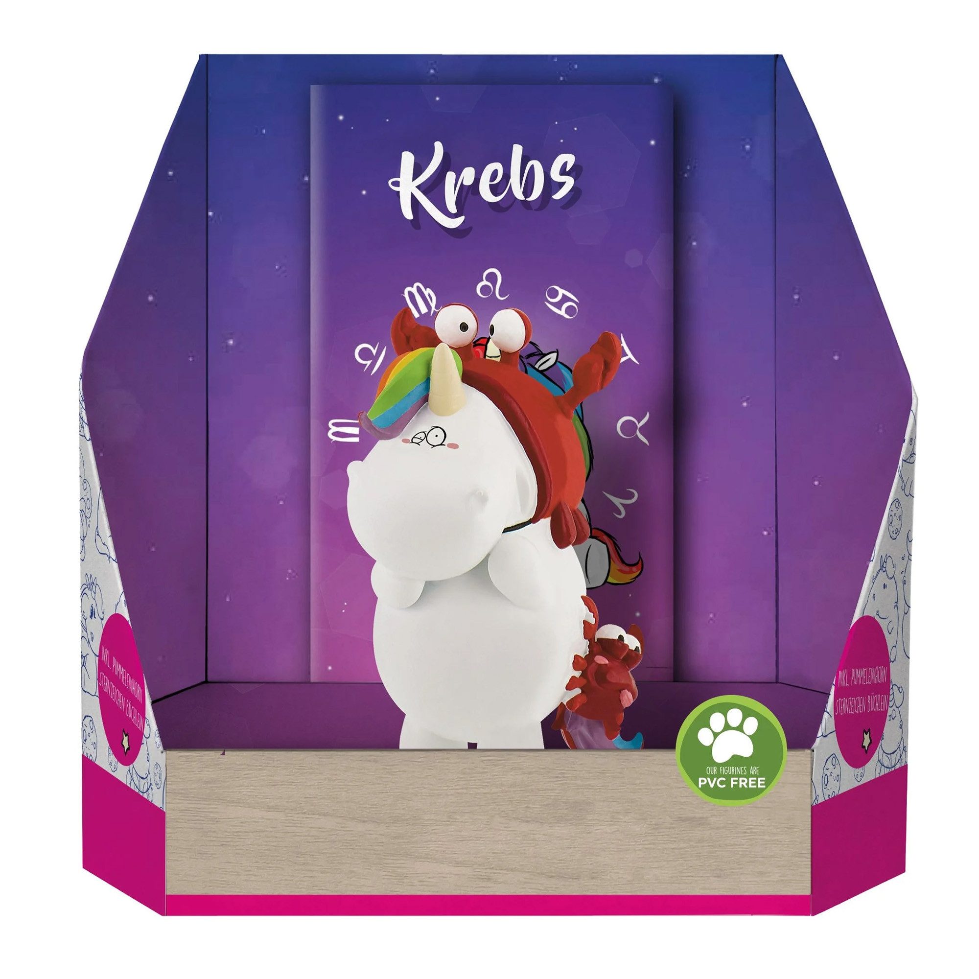 BULLYLAND Sammelfigur Sternzeichen Krebs - Pummeleinhorn