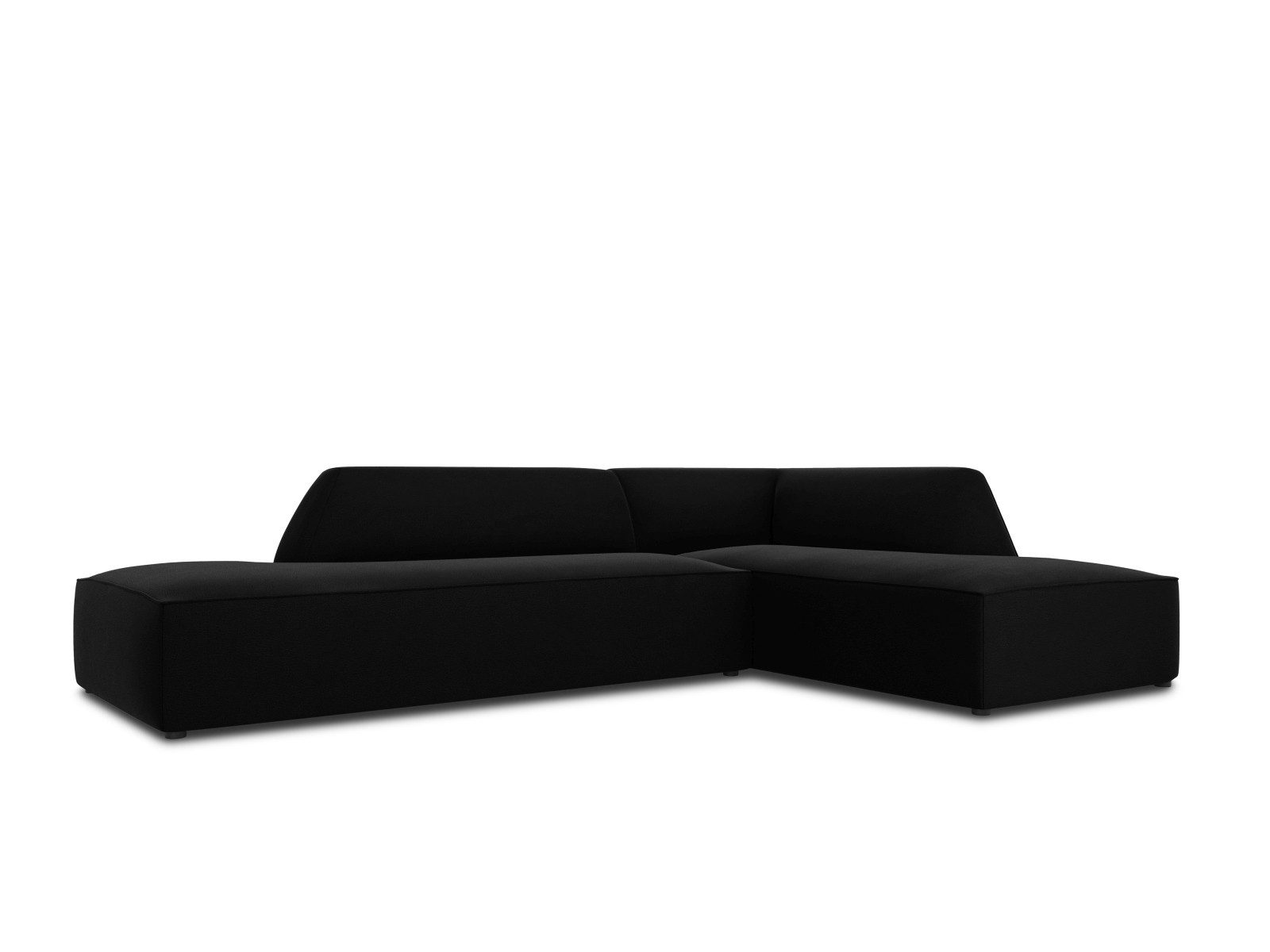 Micadoni Ecksofa Ruby, 4-Sitzer mit offener günstig online kaufen