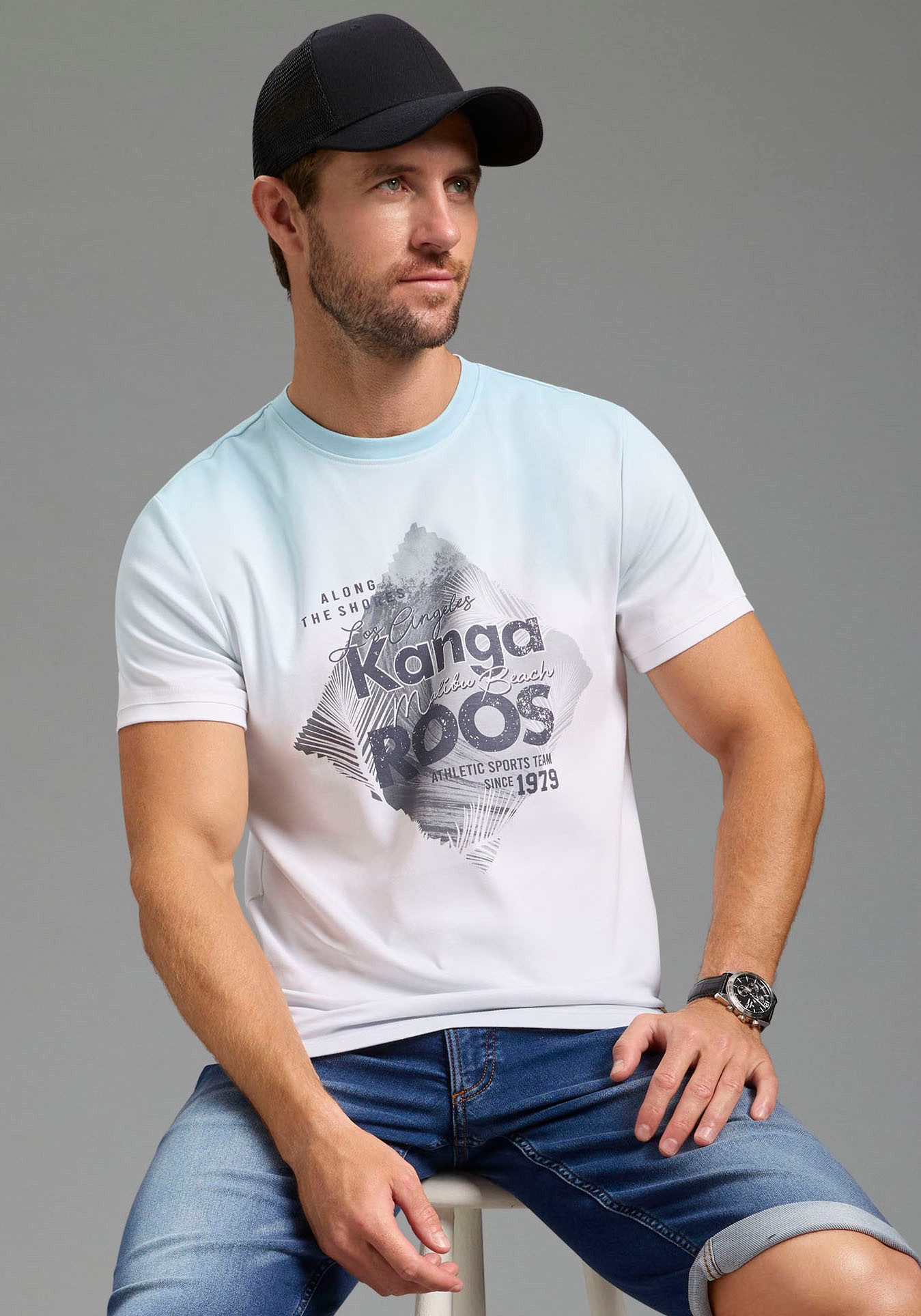 Man's World Baseball Cap mit trendigem Netzeinsatz und verstellbarem Riegel hinten - NEW. € 14,99, (€ 14,99 pro 1 Stk).