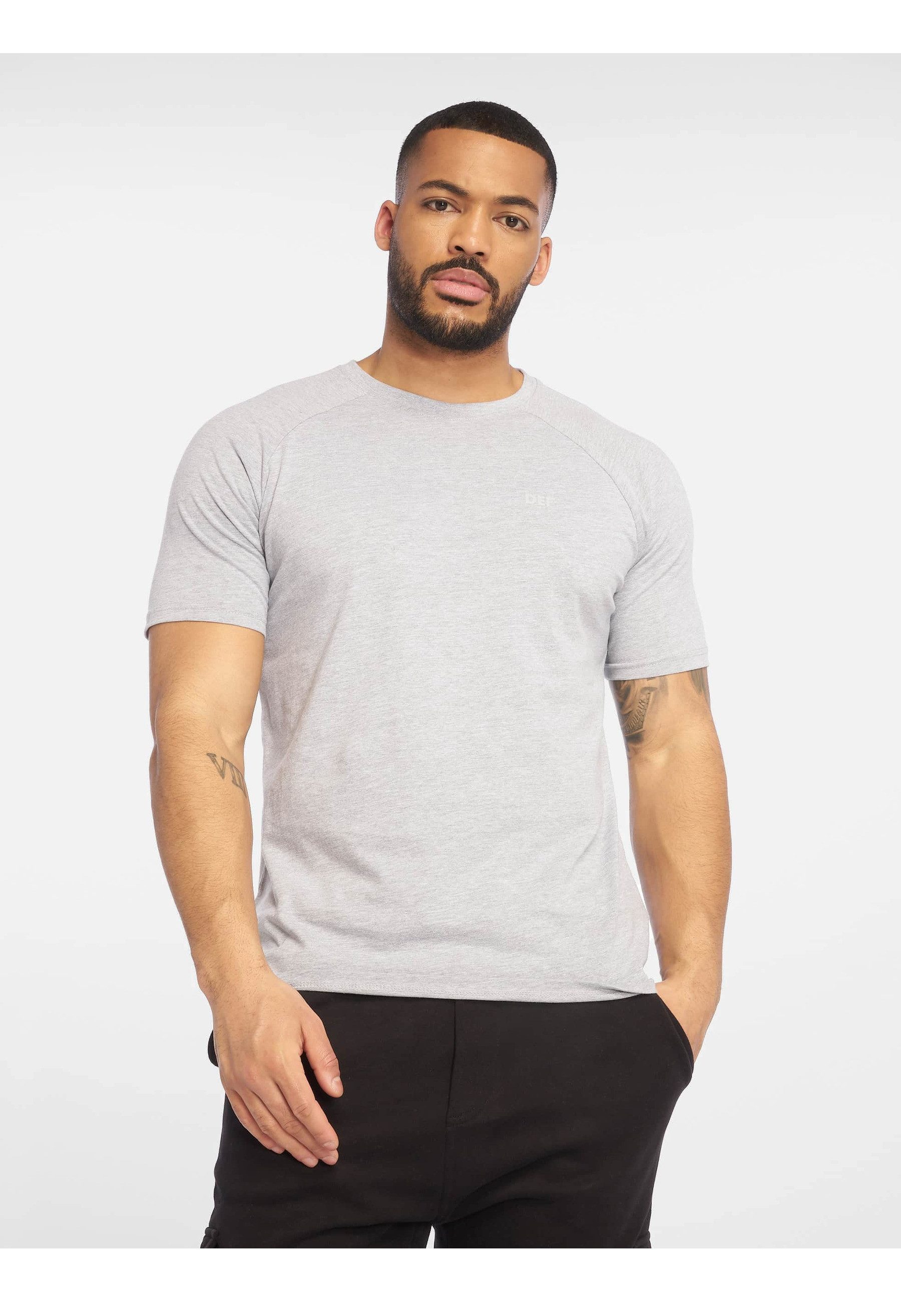 DEF T-Shirt DEF Herren Kai T-Shirt (1-tlg)