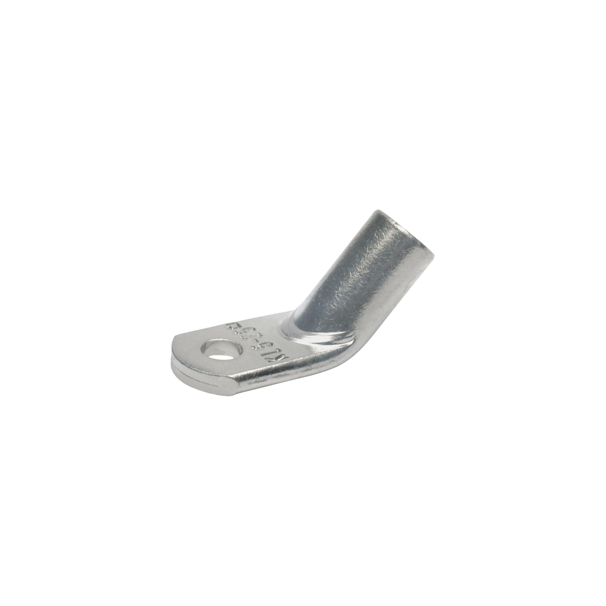 Klauke Ringkabelschuh Klauke Rohrkabelschuh 50qmm 45Grad abgew. 46R/1045 25 Stk
