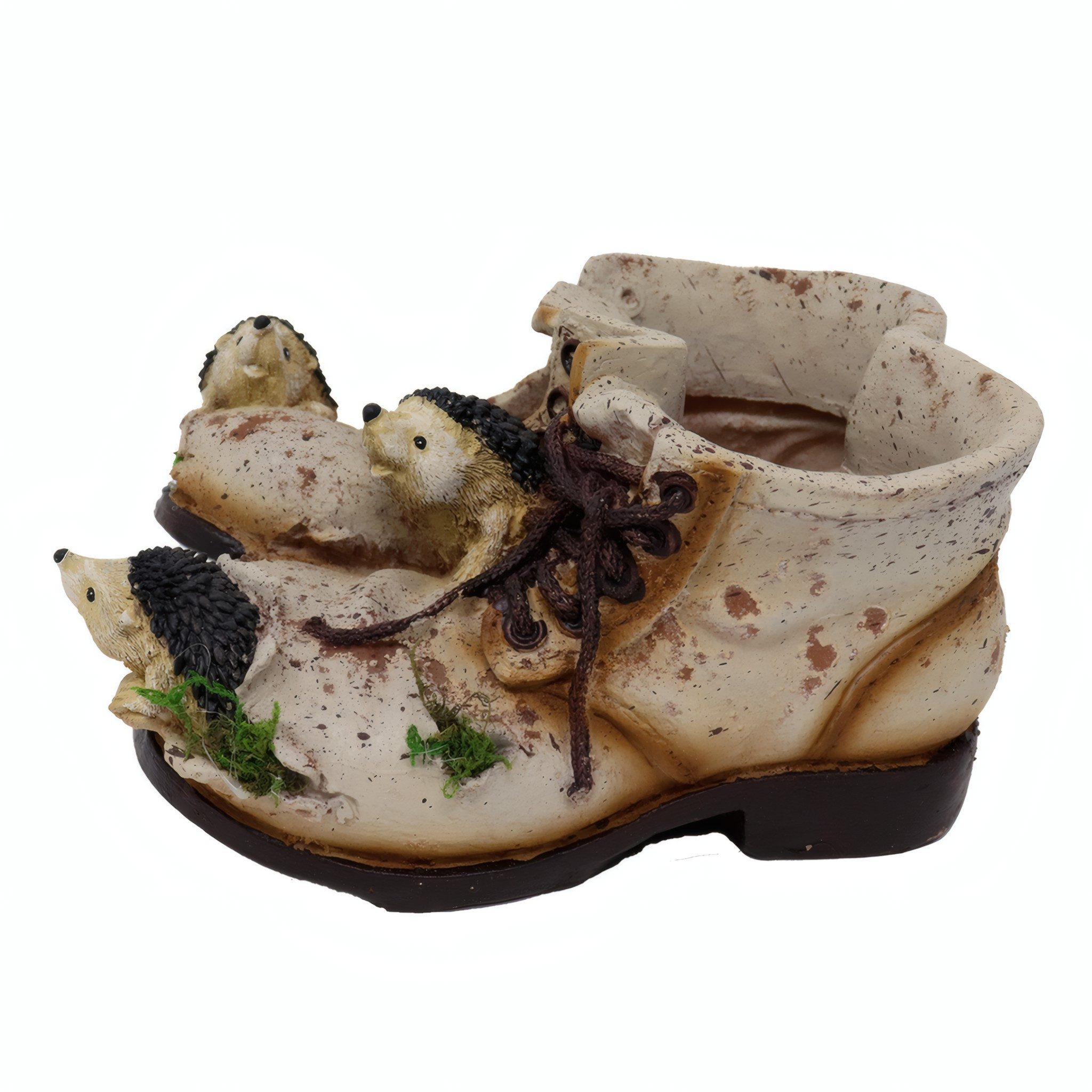 Euro Souvenirs Pflanzschale Pflanzschuh mit Igel, günstig online kaufen