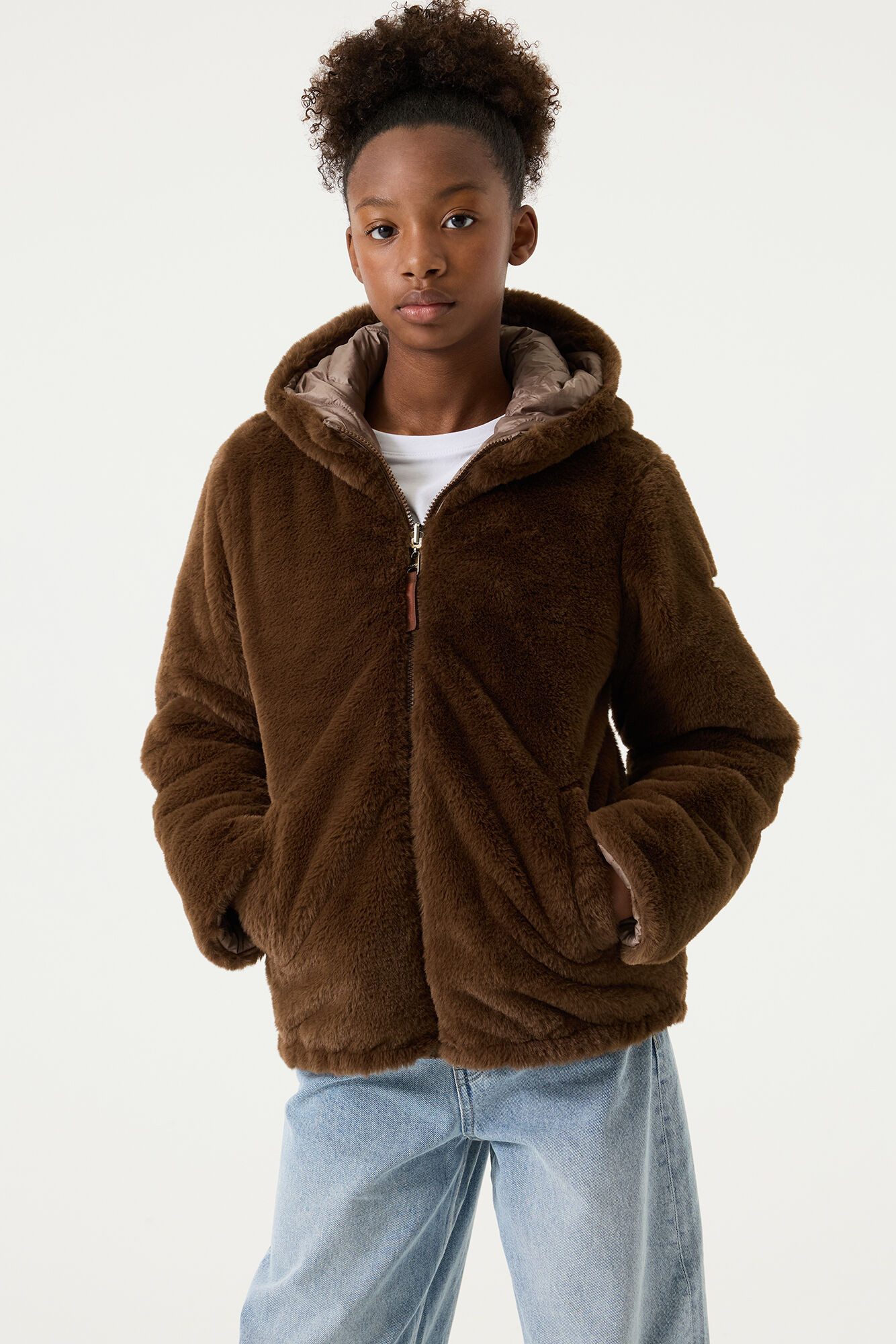 Garcia Outdoorjacke mit Kapuze for GIRLS