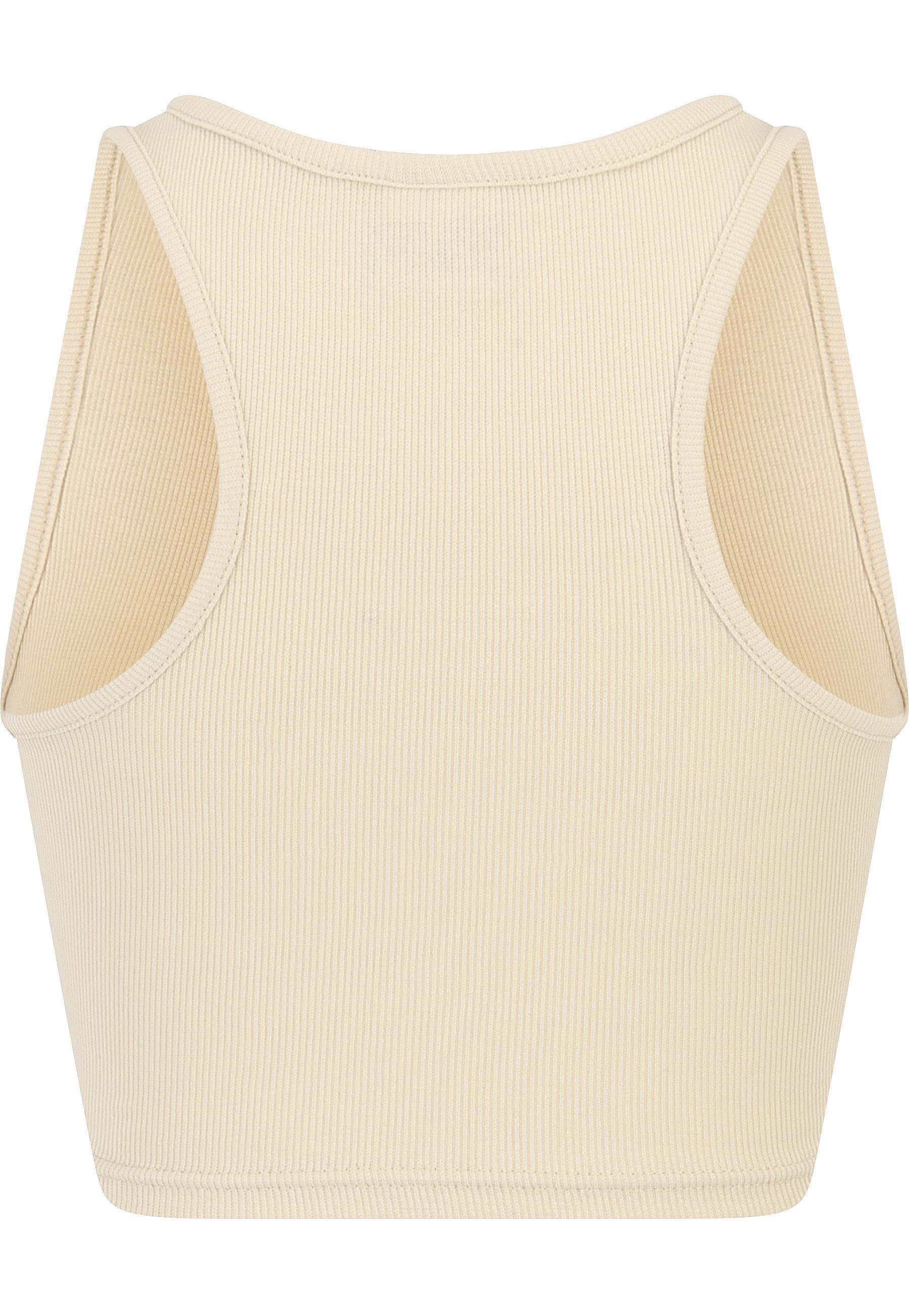 URBAN CLASSICS Tanktop Urban Classics Damen Ladies Cropped Rib Top 2-Pack (1-tlg)
