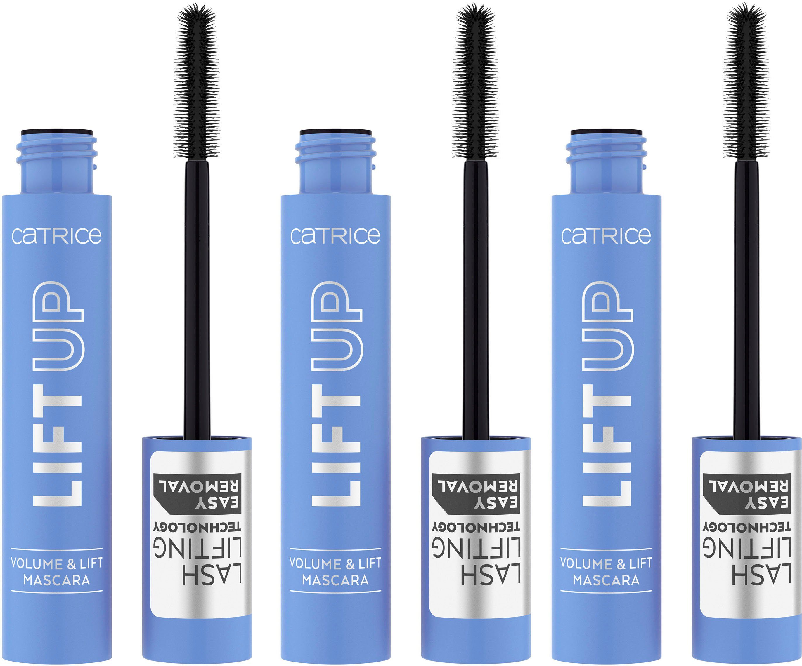 Catrice Mascara LIFT UP Volume & Lift Waterproof, 3-tlg. | Mascara