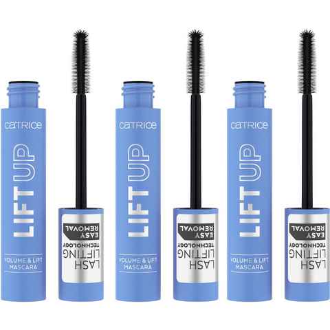 Catrice Mascara LIFT UP Volume & Lift Waterproof, 3-tlg.