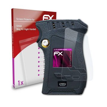 atFoliX Schutzfolie Panzerglasfolie für Smok Mag Kit Right Handed, Ultradünn und superhart