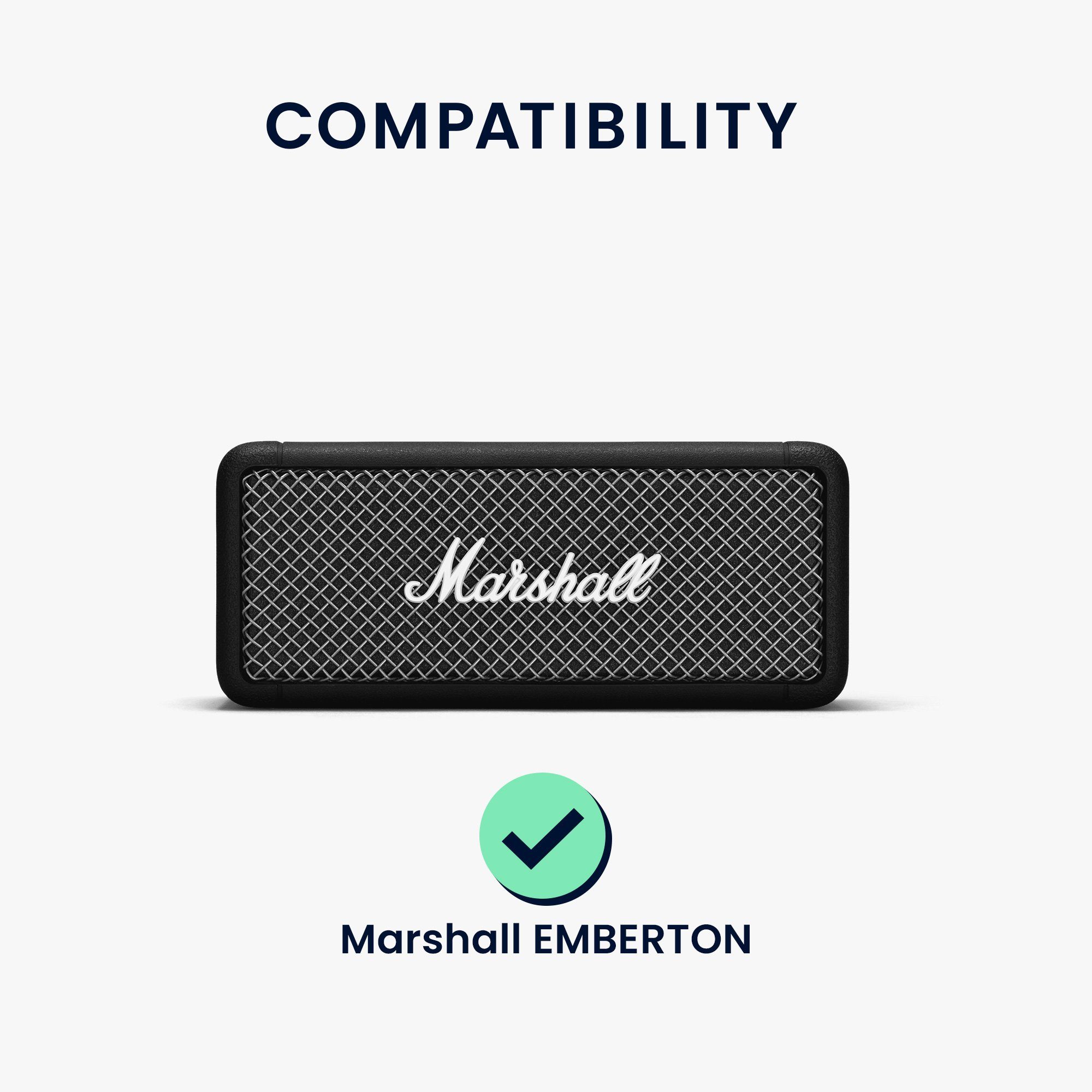 kwmobile Etui Silikon Hülle für Marshall günstig online kaufen