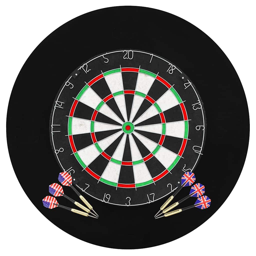 Dartpfeil Professionelles Dartboard Sisal mit 6 Darts und Surround