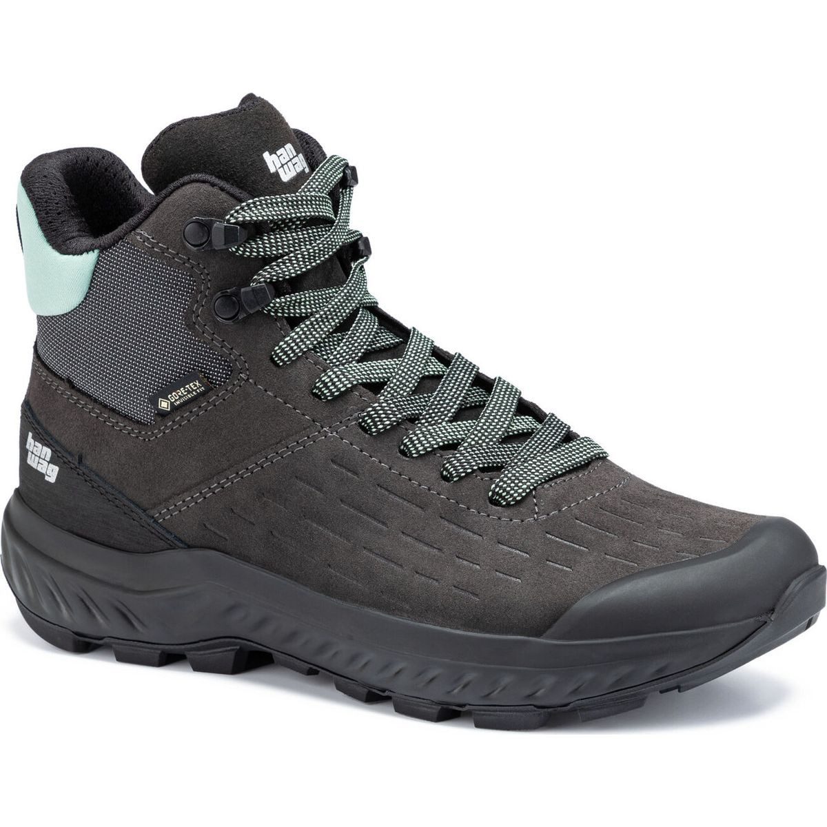 Hanwag Kaduro Mid Lady GTX Hikingschuh Leichter, wasserdichter Wanderschuh für Damen mit optimaler Dämpfung