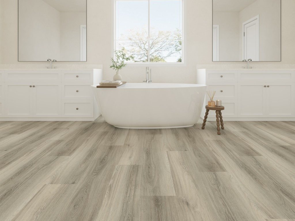BASICfloor Vinylboden Vinylboden Klebevinyl Objekt Eiche Arctic Landhausdiele