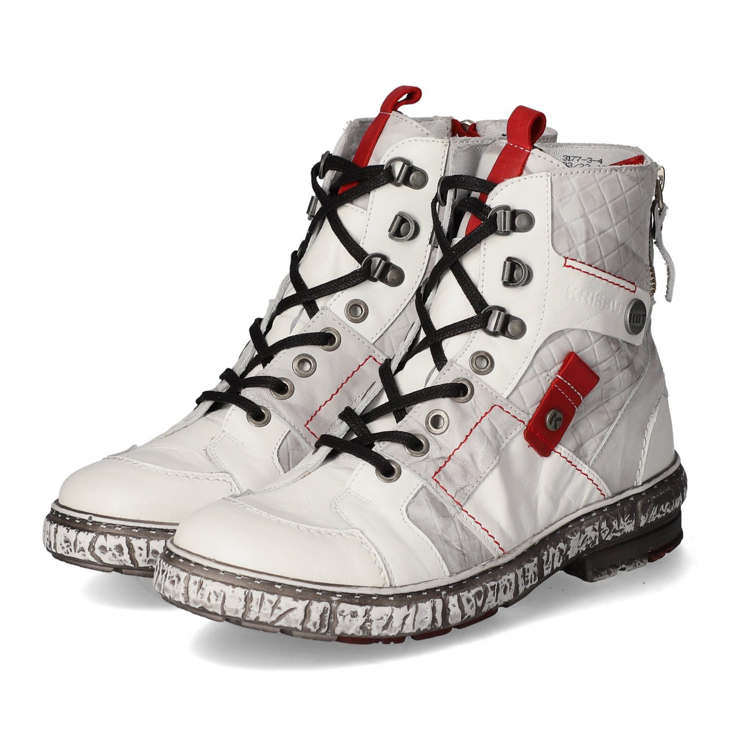 KRISBUT Stiefeletten Schnürstiefel günstig online kaufen