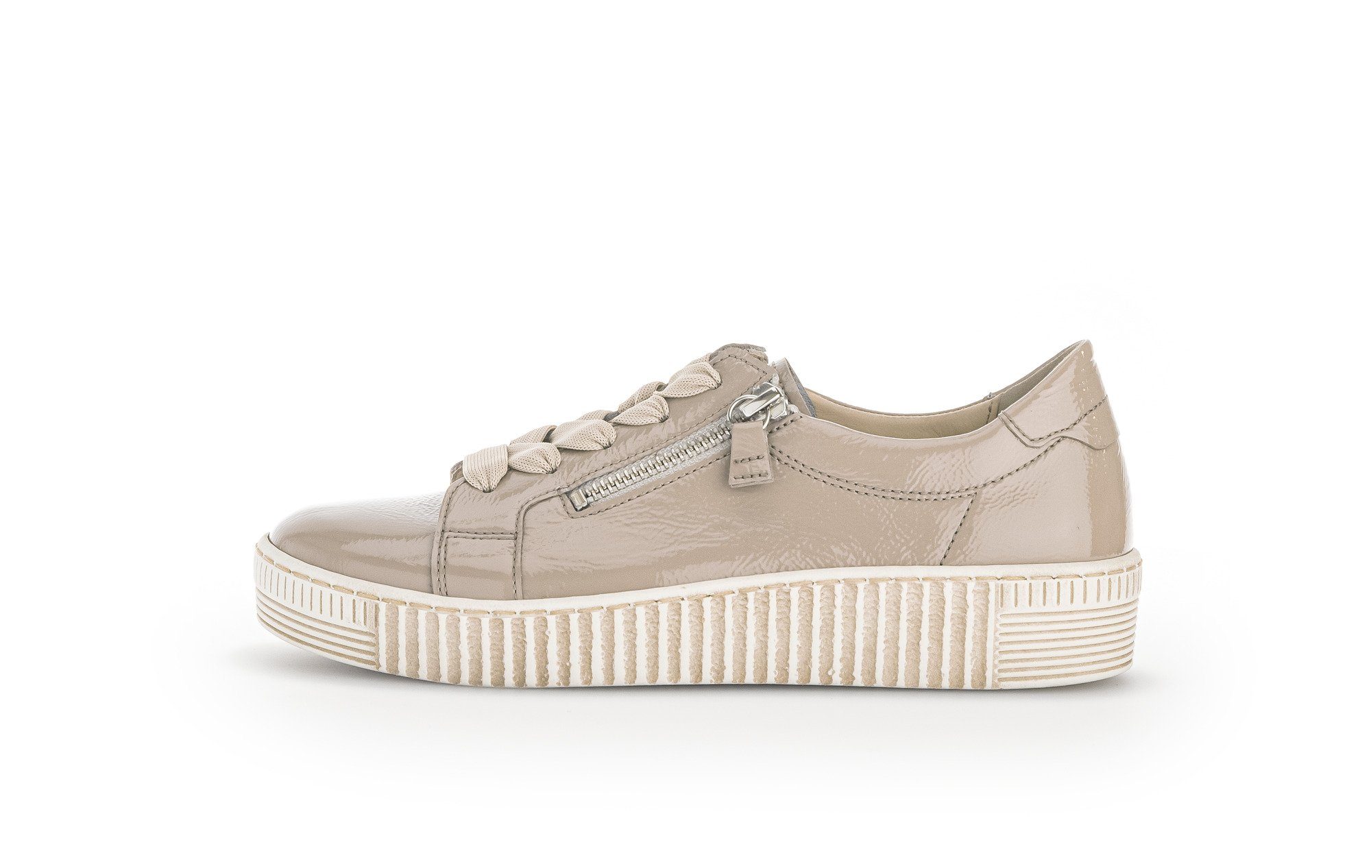 beige Sneaker Gabor