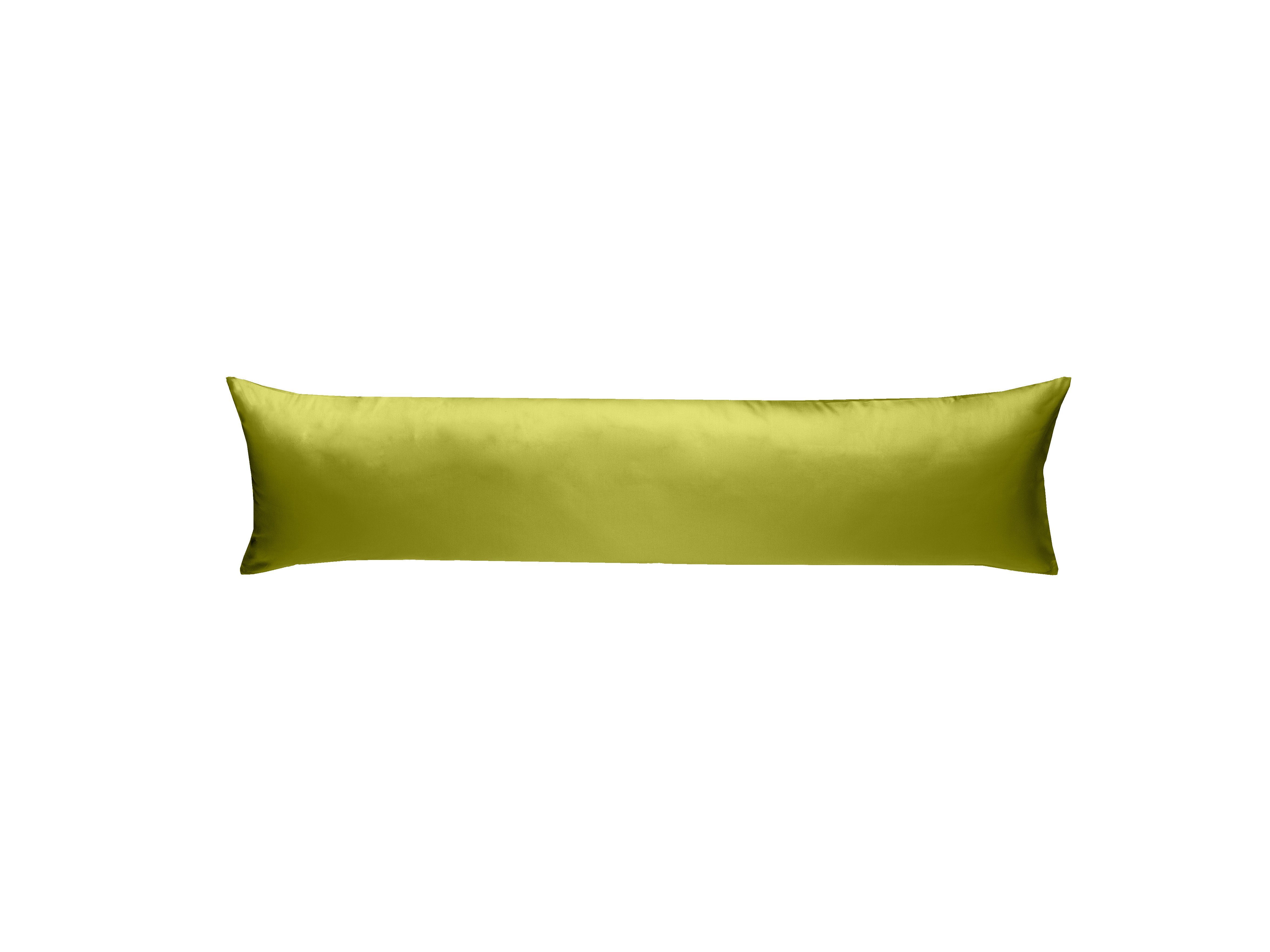 BETTWAESCHE-MIT-STIL Seitenschläferkissenbezug Mako Satin Seitenschläferkis günstig online kaufen