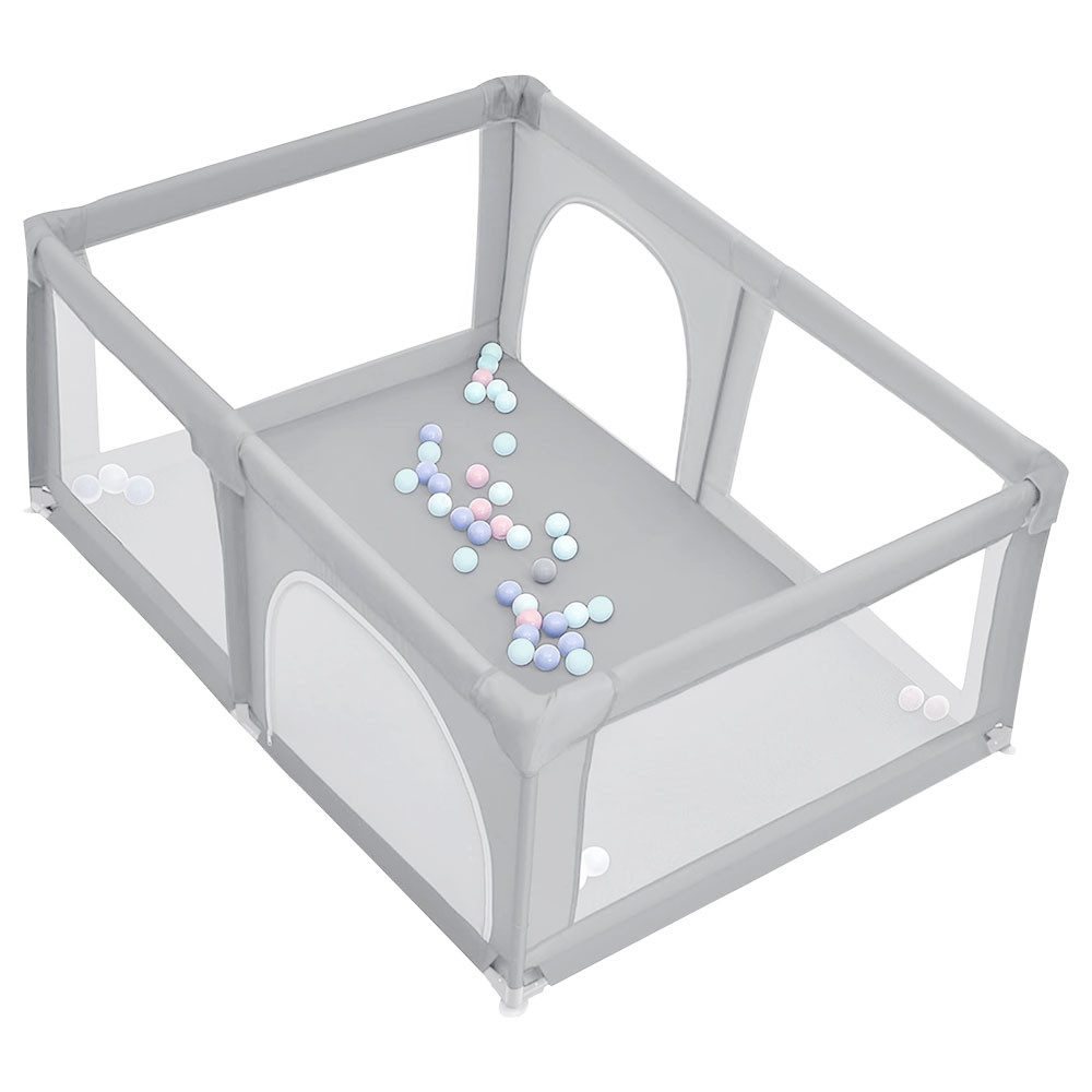 JEOBEST Laufgitter Laufstall Baby 180 x günstig online kaufen