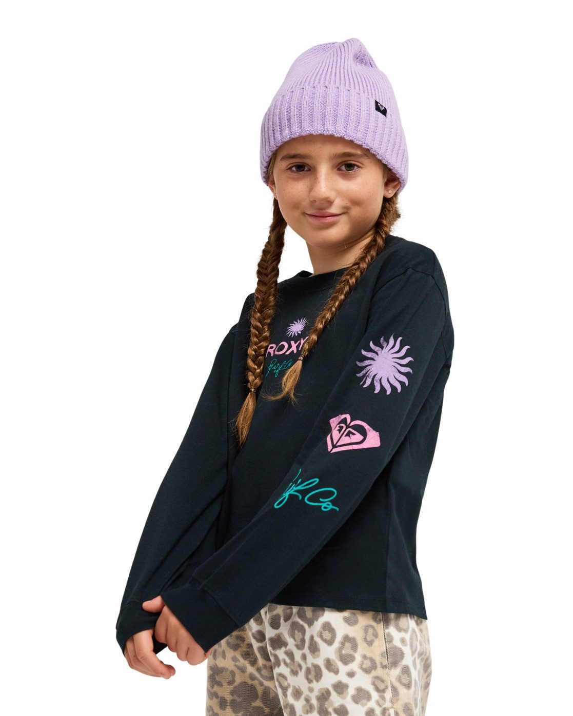 Roxy Langarmshirt Orchidregular