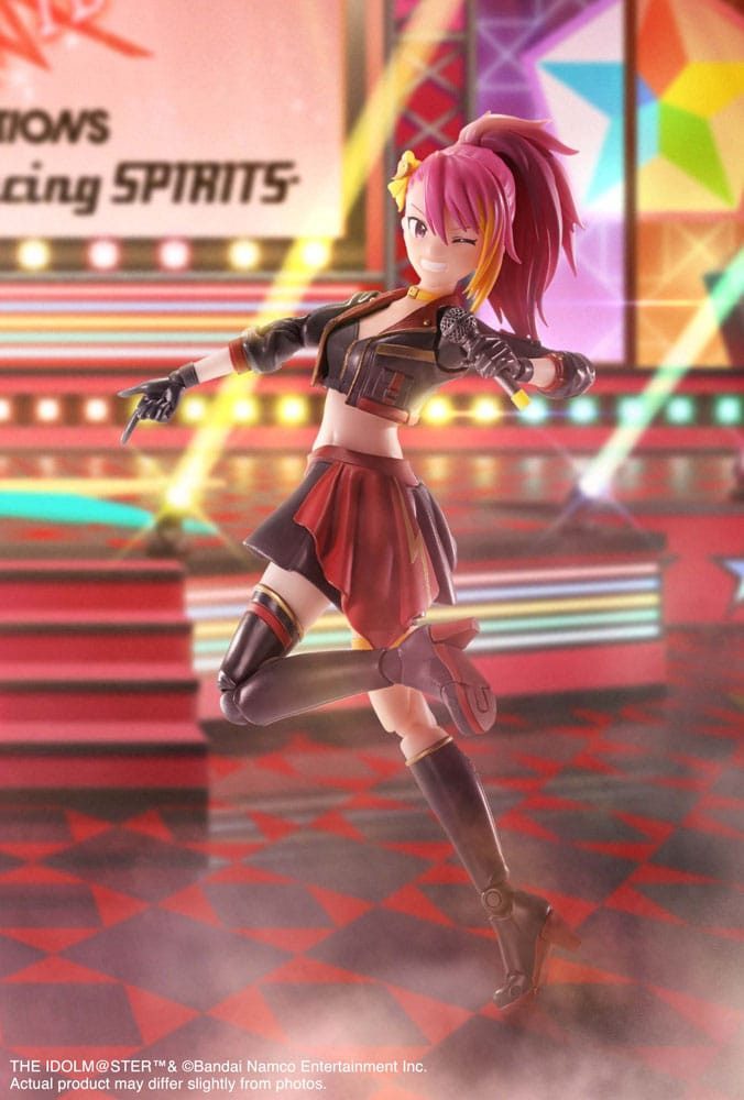 Bandai Tamashii Nations Actionfigur S.H.Figuarts The Idolmaster Ayumu Maihama 14 cm Actionfigur