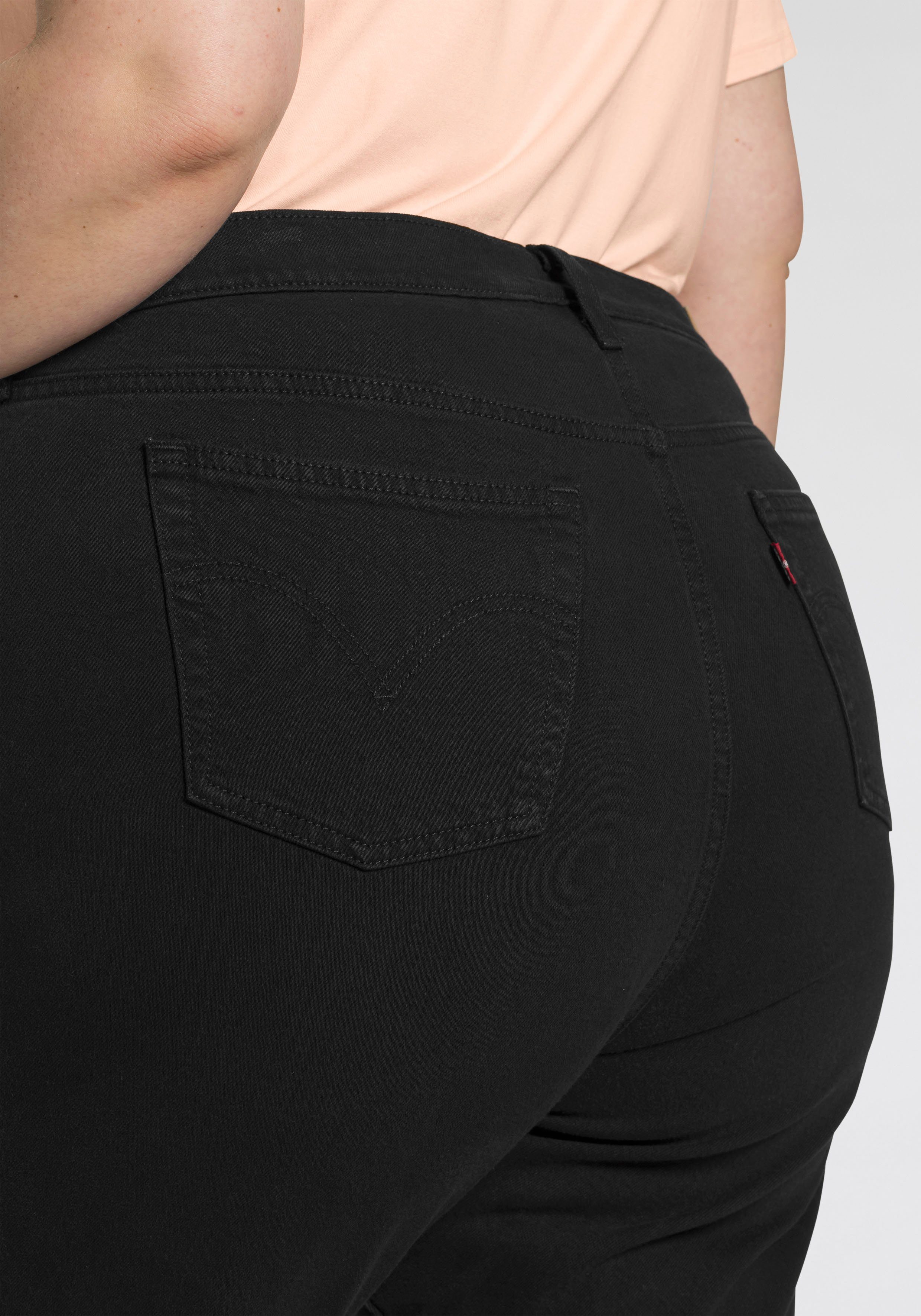 Levi's® Plus 7/8-Jeans 501® CROP in klassischer Leibhöhe