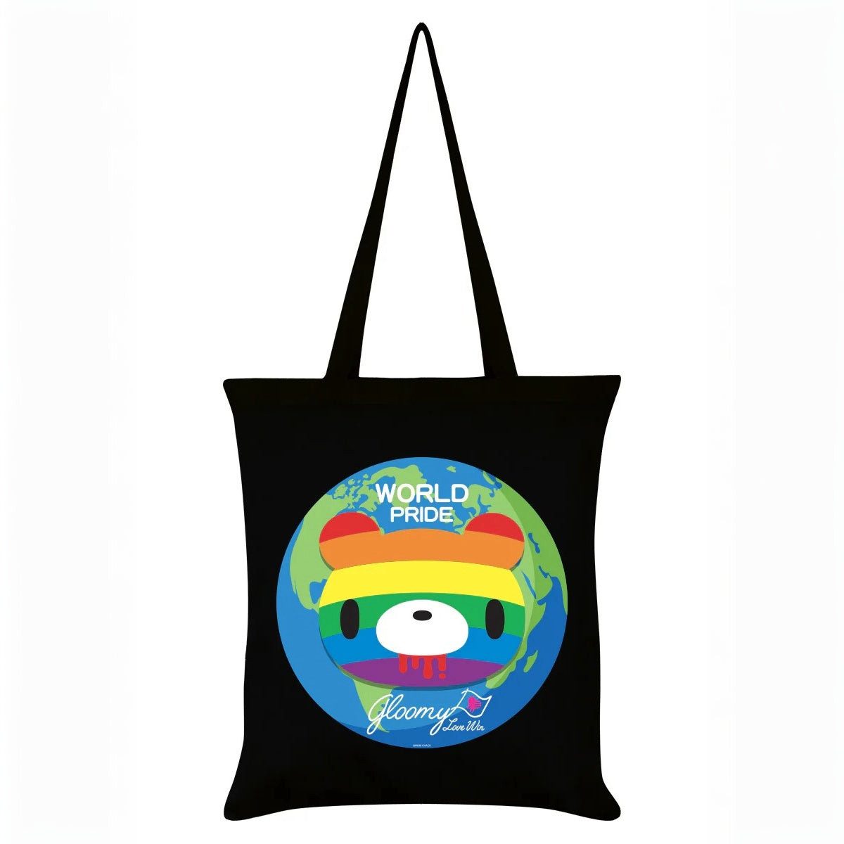 Schultertasche Süße LGBTQ Stofftasche Gloomy Bear World Pride Anime Kawaii Tasche
