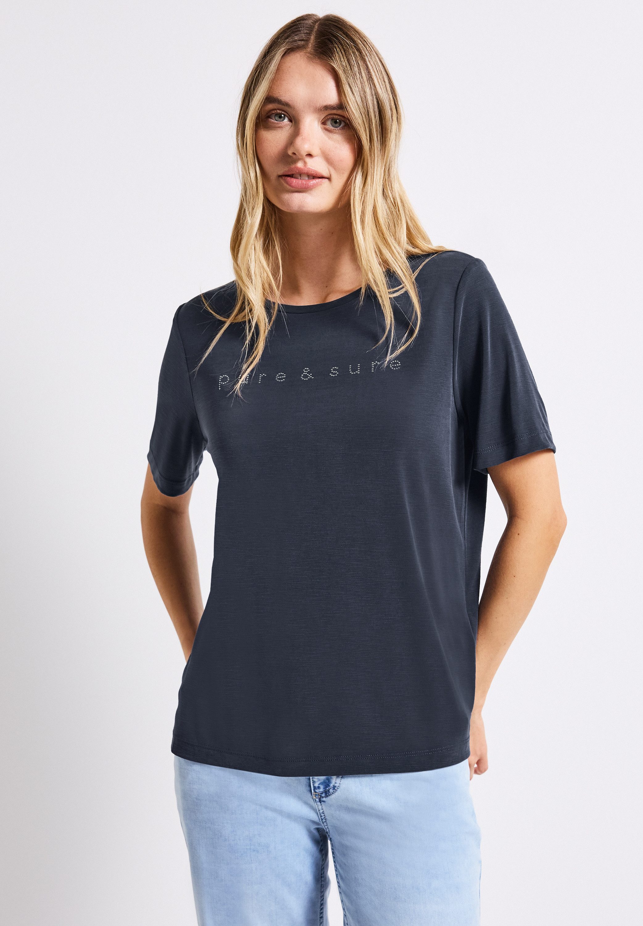 STREET ONE T-Shirt mit Wording