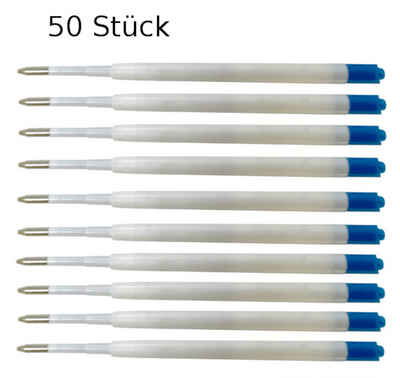 Livepac Office Kugelschreibermine 50 Kugelschreiberminen / Großraumminen / Schreibfarbe: blau