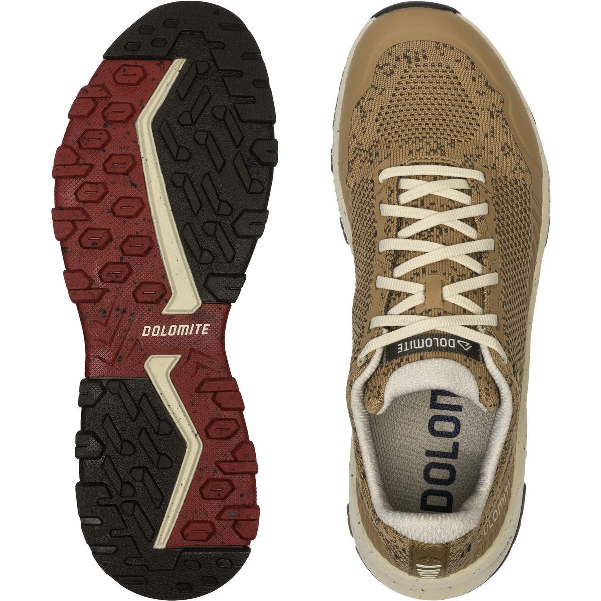 Dolomite Carezza Knit Women's Shoe Outdoorschuh Komfortable und stilvolle Damenschuhe mit atmungsaktivem Strickdesign