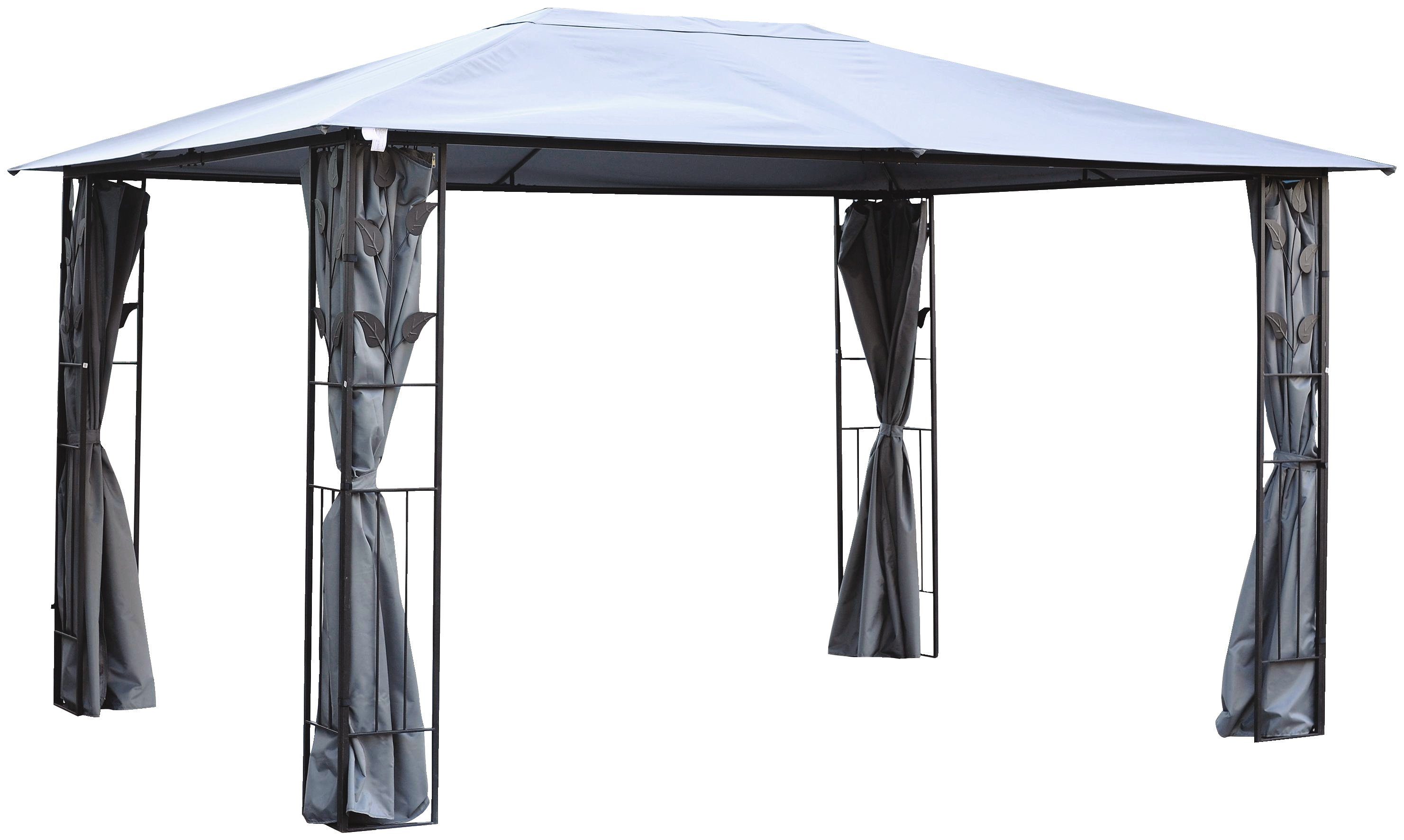 KONIFERA Pavillonseitenteil, für »Kreta«, 2 Seitenteile, BxT: 300x400 cm günstig online kaufen